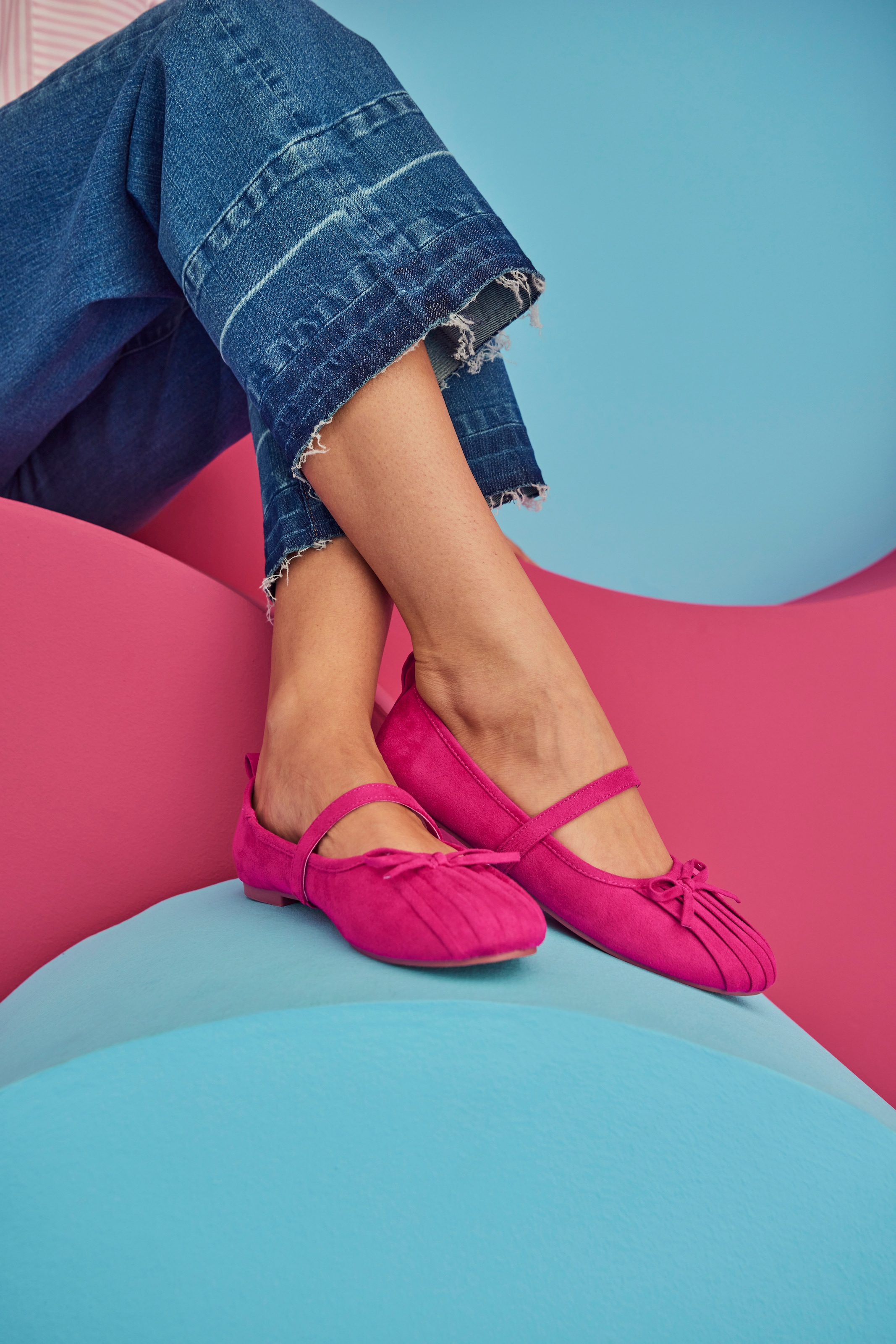 Aniston SHOES Ballerina, Riemchenballerina, Schlupfschuh, Loafer, Slipper - NEUE KOLLEKTION