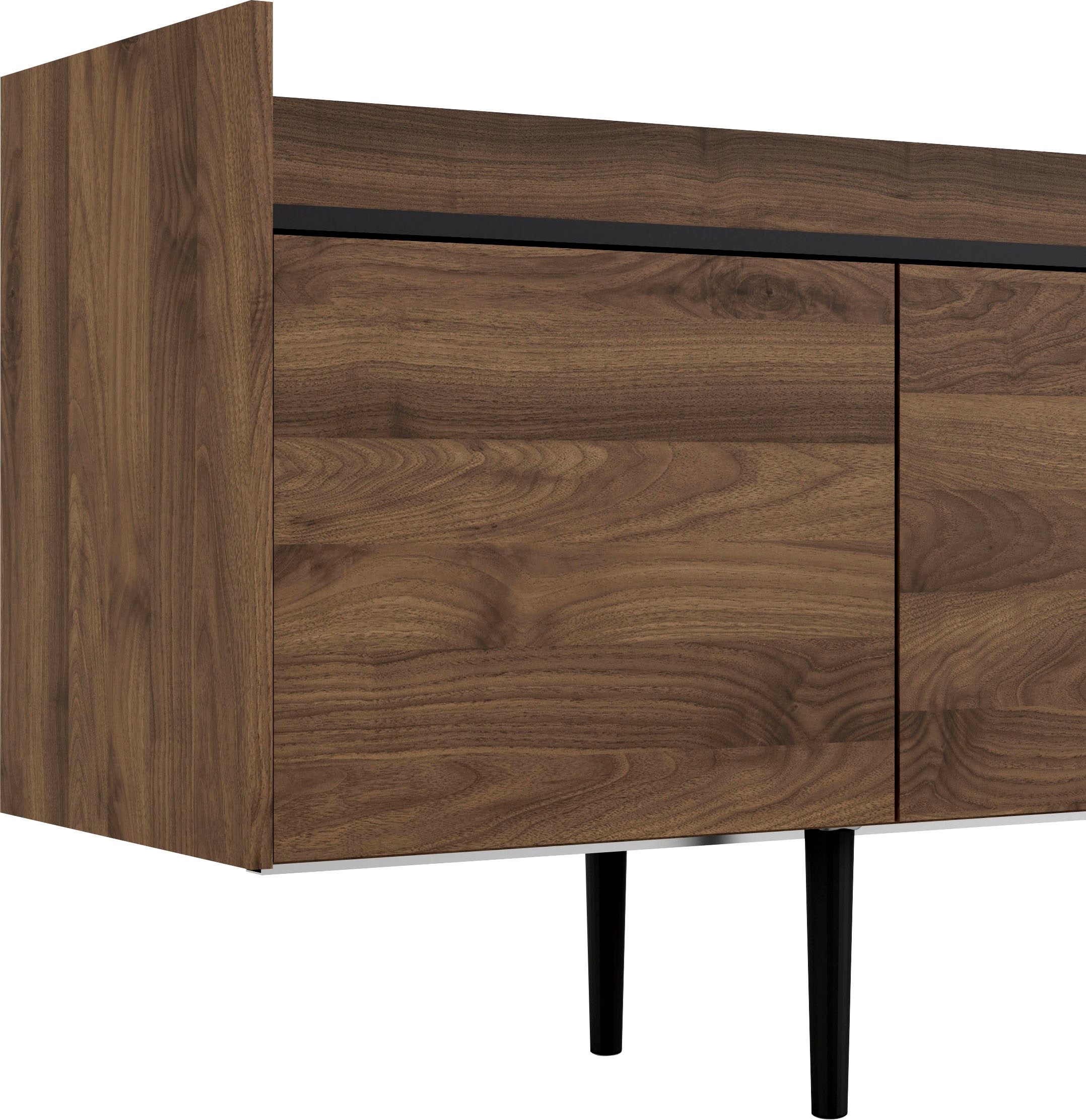 Home affaire Sideboard »Unit Aufbewahrung, Schubladenschrank, Sideboard,«, 3 Türen, 2 Schubladen, Breite 195 cm, Höhe 73 cm