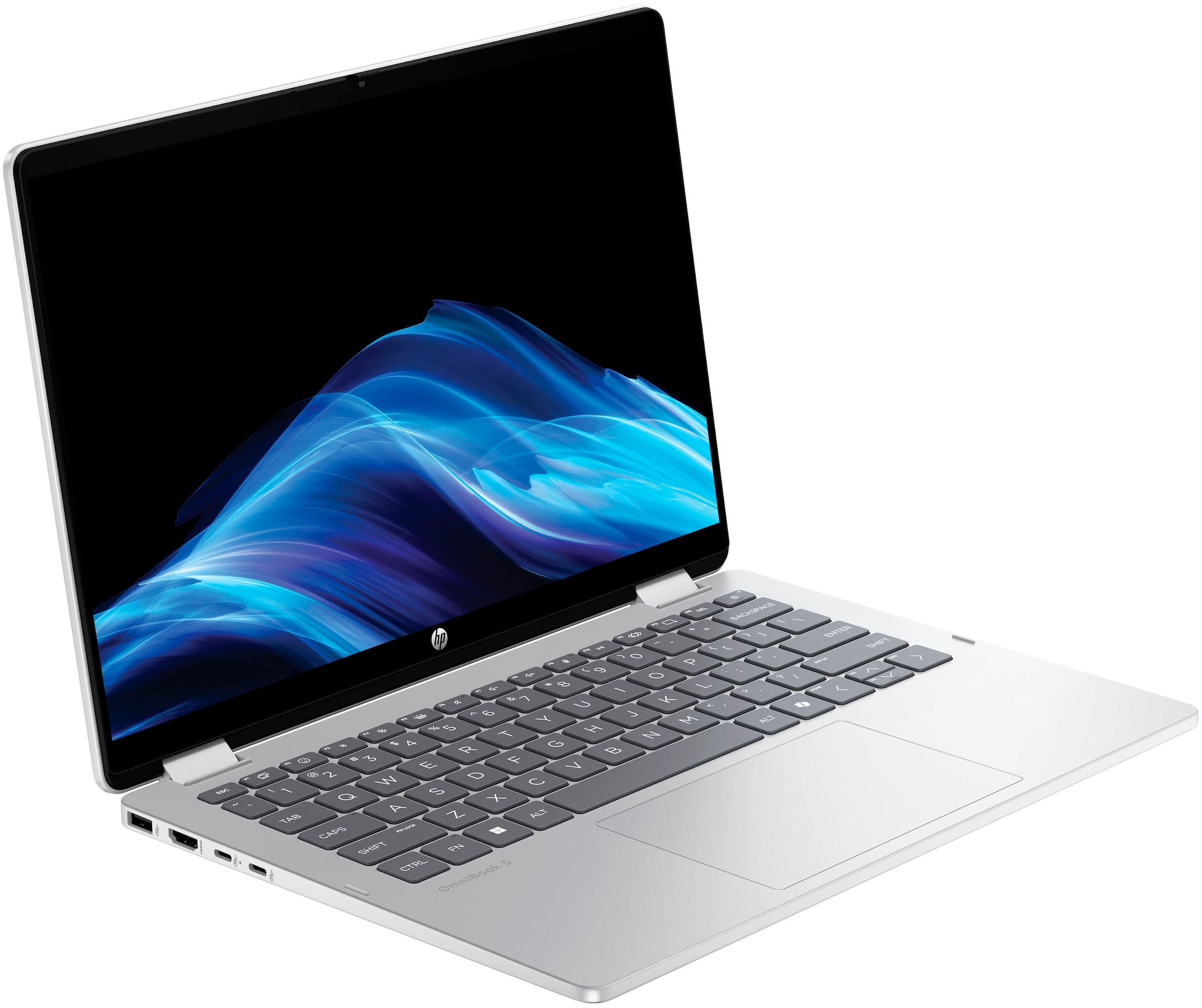 HP Convertible Notebook »14-fp0231ngx« 35,56 cm / 14 ″ Intel Core 3 Intel Graphics 256 GB SSD
