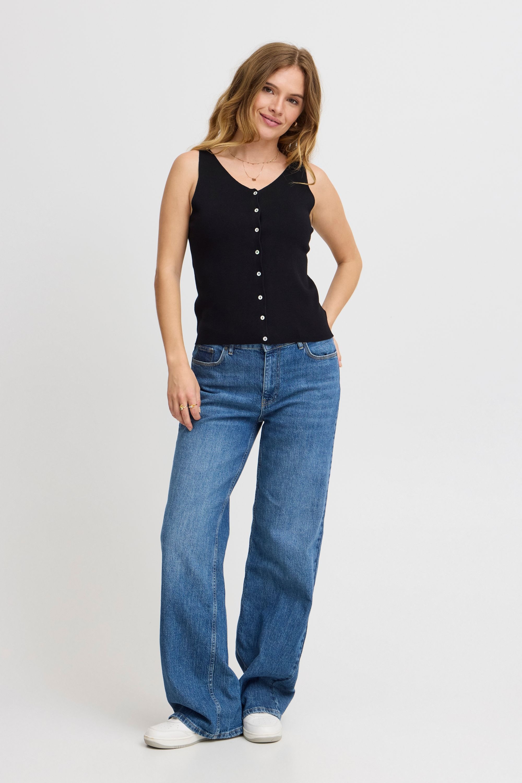 Pulz Jeans Strickfleece-Pullover »Strickpullover PZSara«