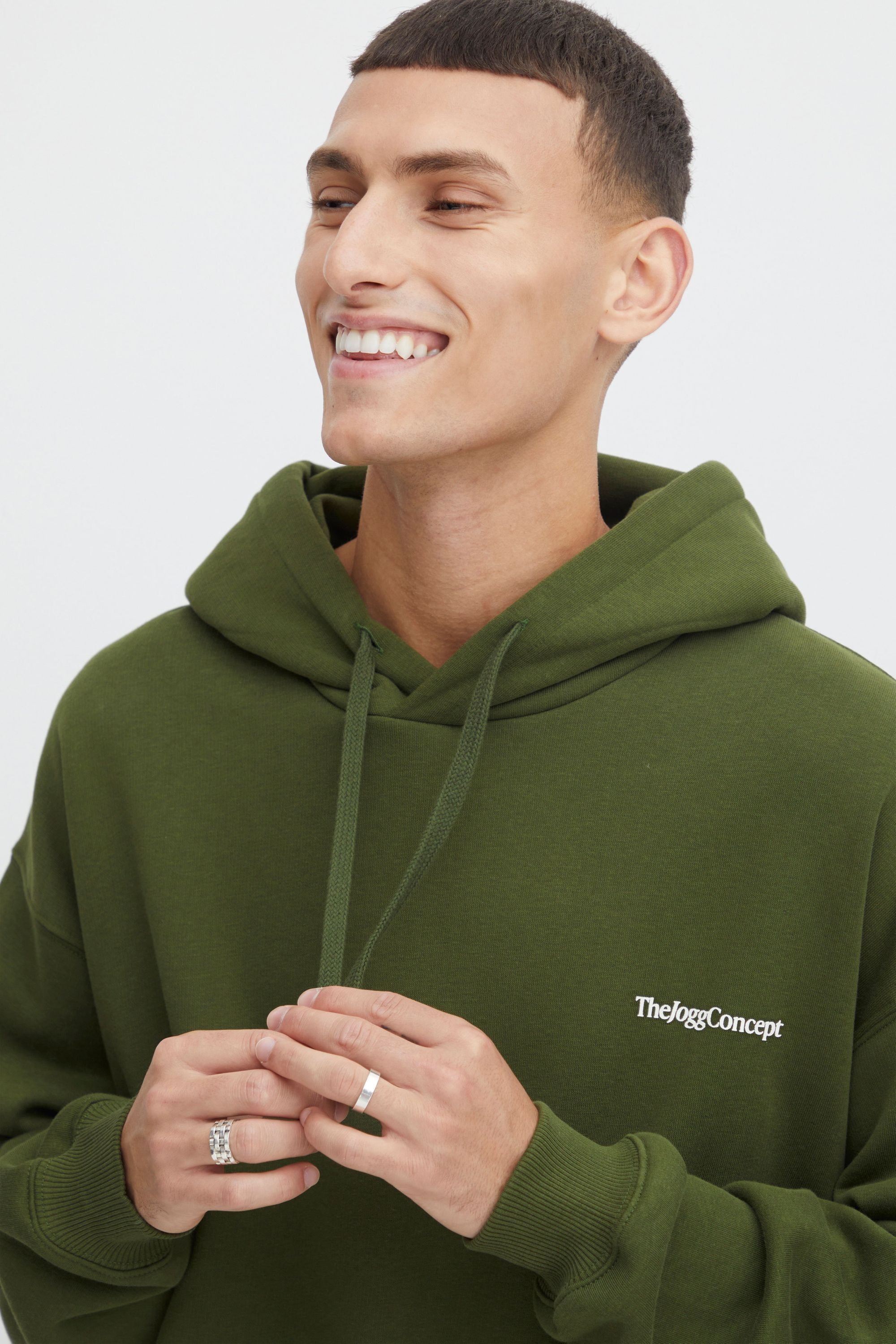 TheJoggConcept Kaschmirpullover »Kapuzensweatshirt JCMRafine«