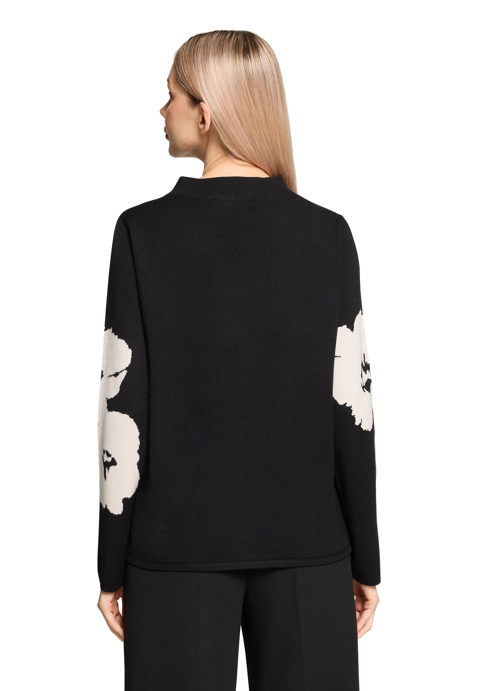 Betty Barclay Rundhalspullover »Feinstrickpullover mit Stehkragen«