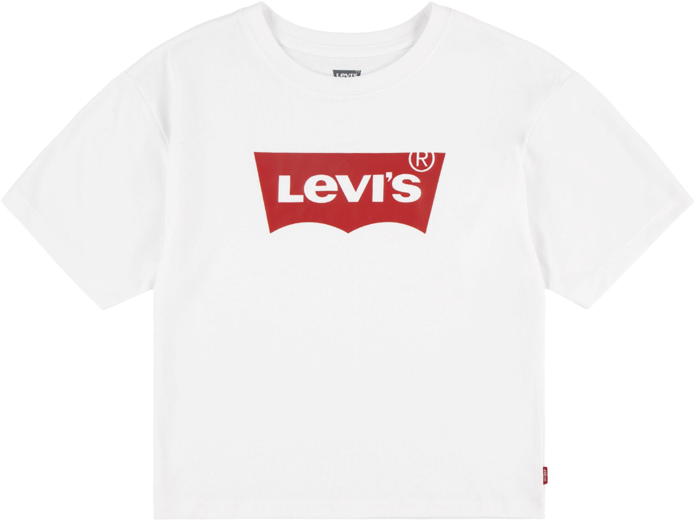 Levi's® Kids T-Shirt »BATWING CROPPED TEE«, for GIRLS