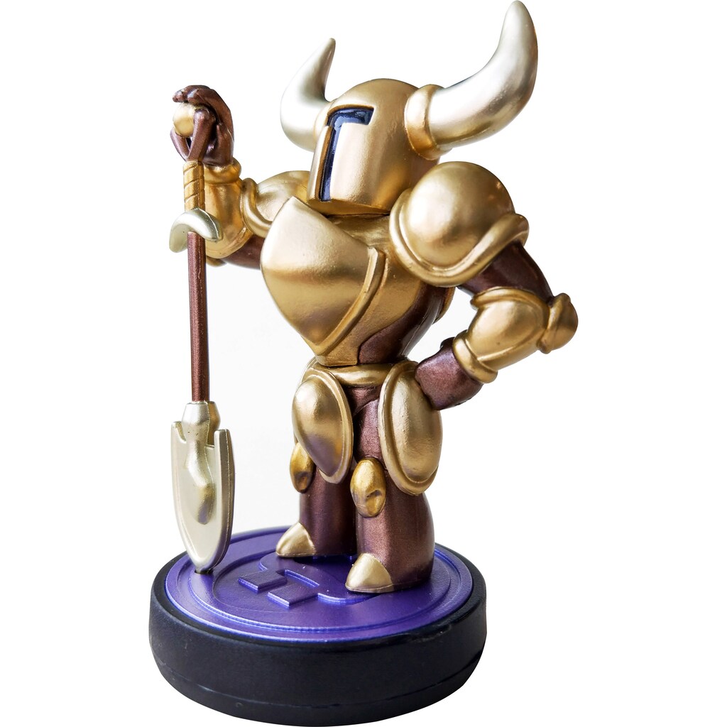 Spielfigur »Shovel Knight - Gold Amiibo«