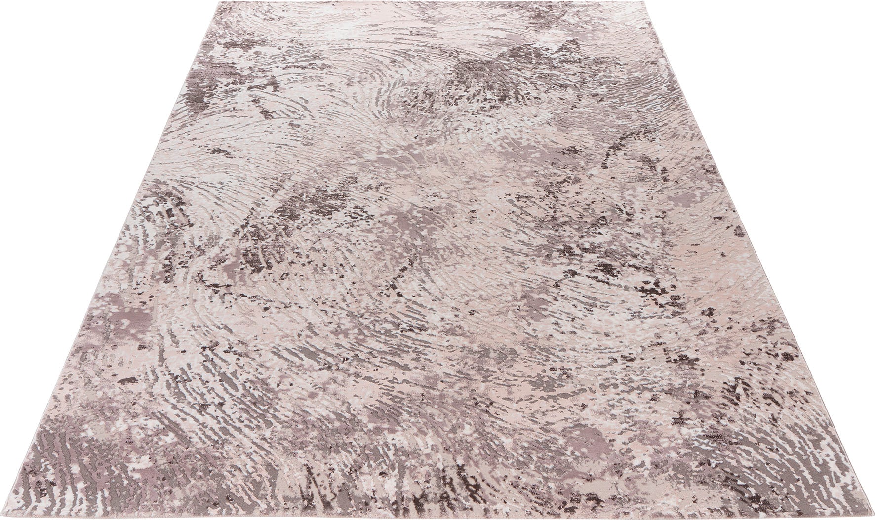 Obsession Teppich »My Opal 914« rechteckig 10 mm Höhe modernes Design, Pastell-Farben, ideal im Wohnzimmer & Schlafzimmer