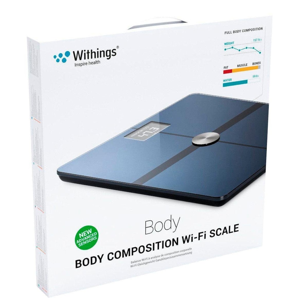 Withings Körper-Analyse-Waage »Body+«