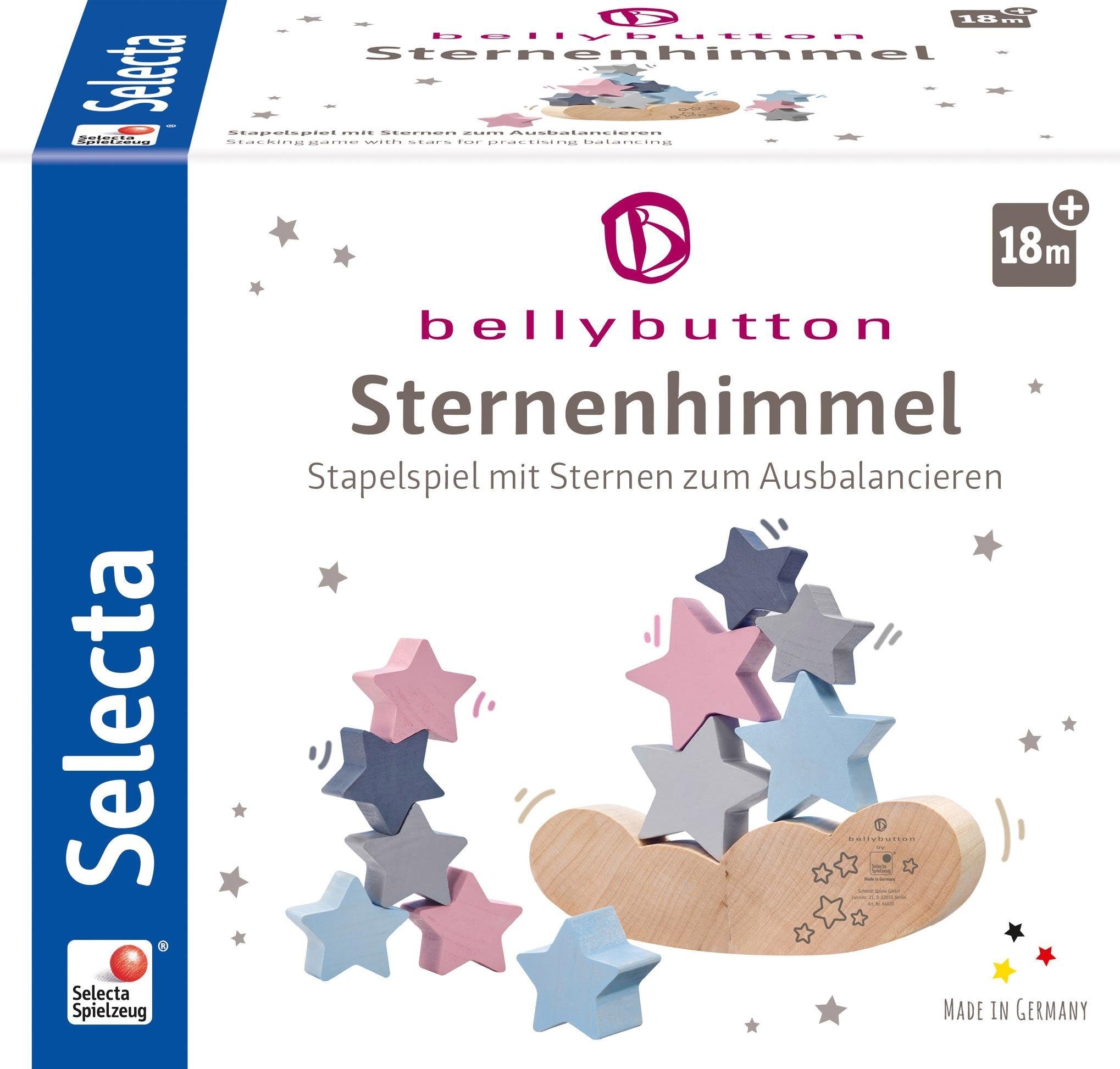 Selecta Stapelspielzeug »bellybutton Sternenhimmel«, Made in Germany