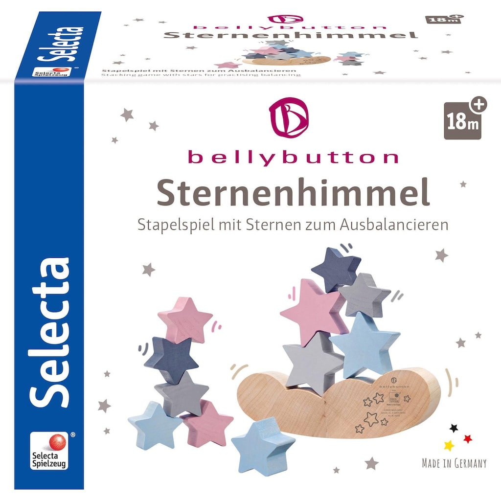 Selecta Stapelspielzeug »bellybutton Sternenhimmel«, Made in Germany