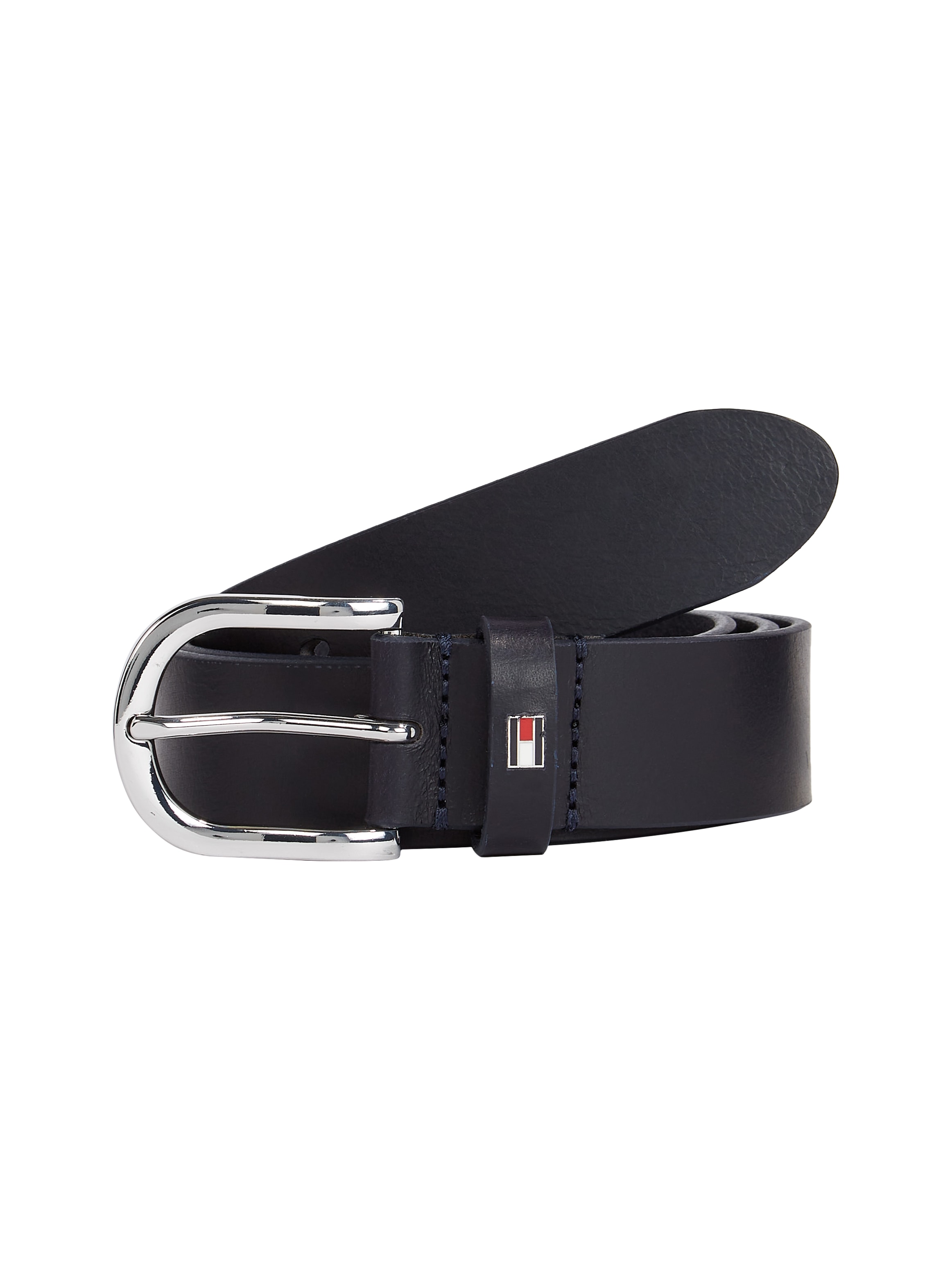 TOMMY HILFIGER Cintura in pelle DANNY blu | 75