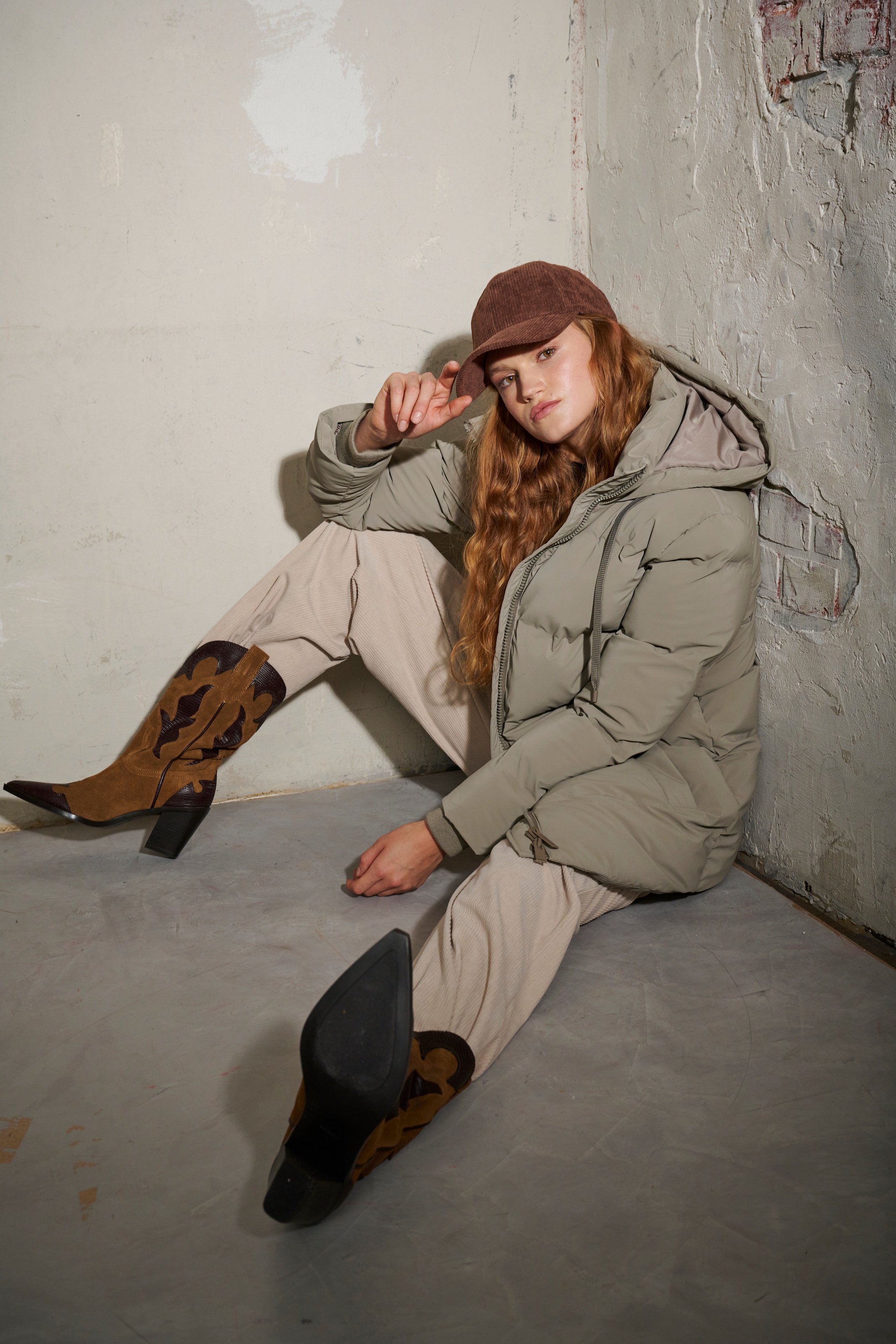 HaILY’S Steppmantel »LS P JK Va44lea«