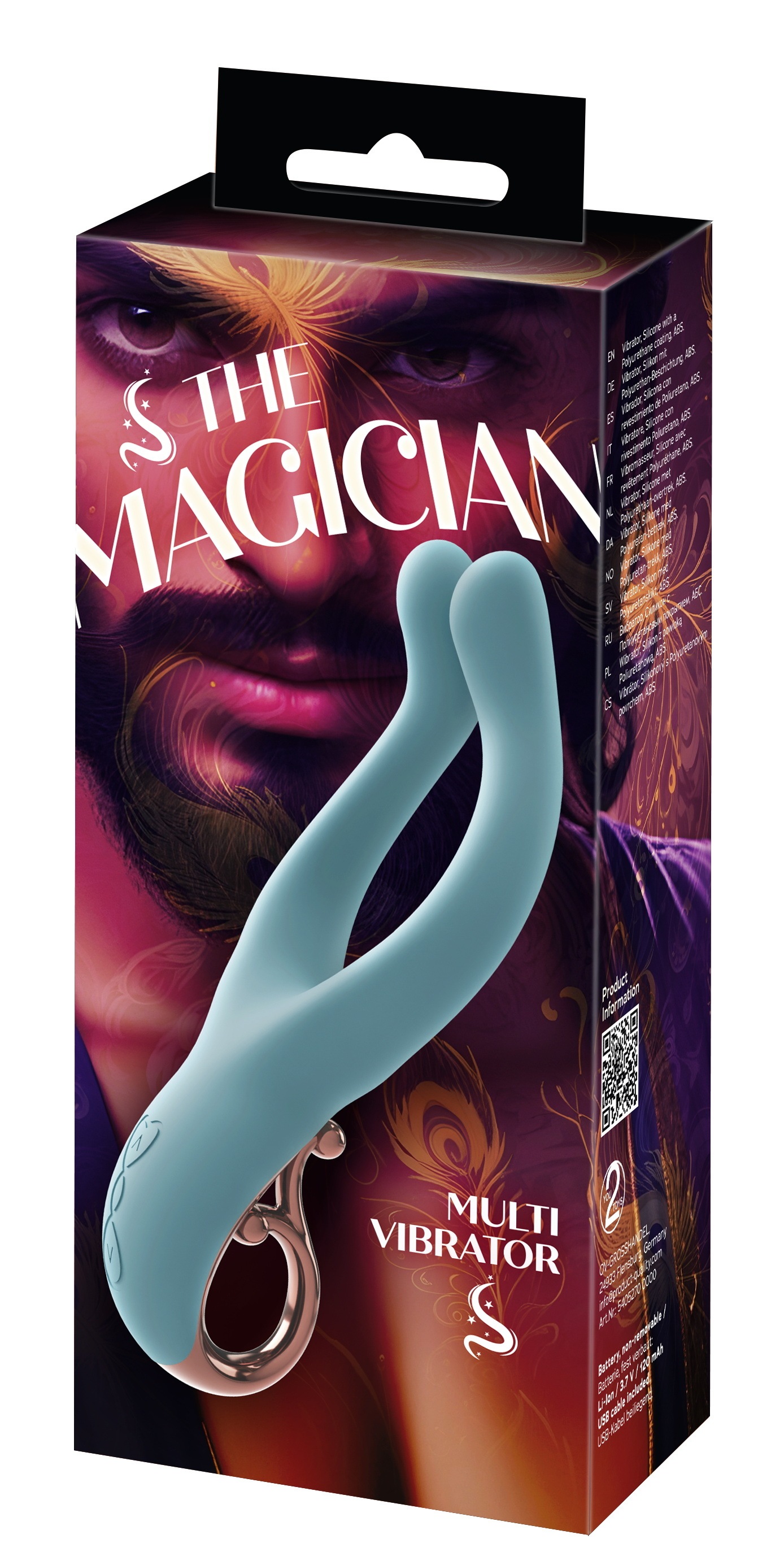You2Toys Vibrator »Multi-Vibrator The Magician Multi Vibrator«