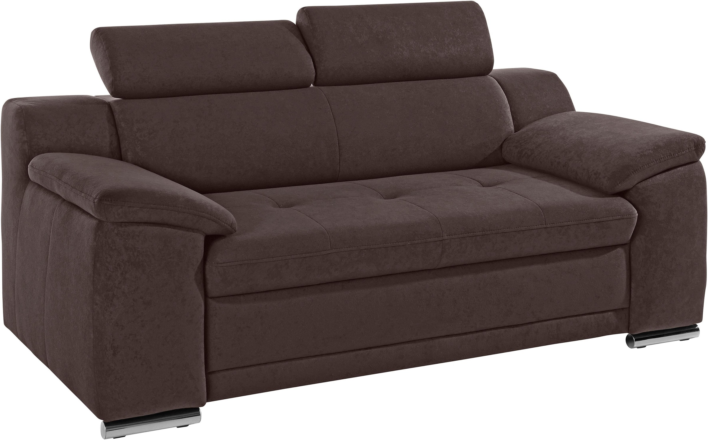 sit&more 2-Sitzer »Andiamo« inklusive Kopfteilverstellung