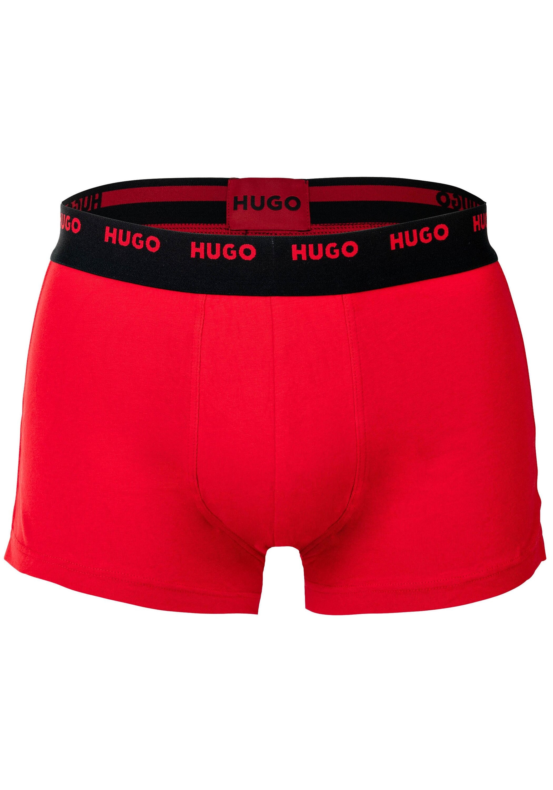 HUGO Boxershorts »Boxershort TRUNK FIVE PACK 10241868 02 5er Pack«