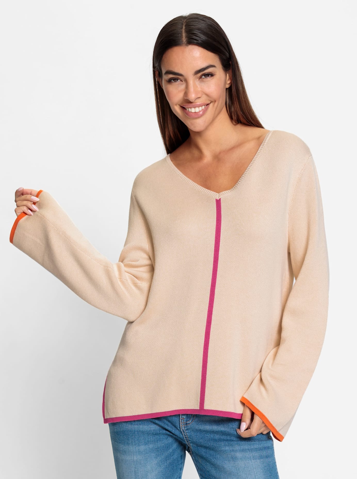 heine Jacquardpullover »Pullover«