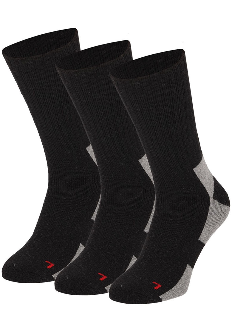 Apollo Basicsocken »THERMAL/TRACKING SOCKS«, (3er Pack)