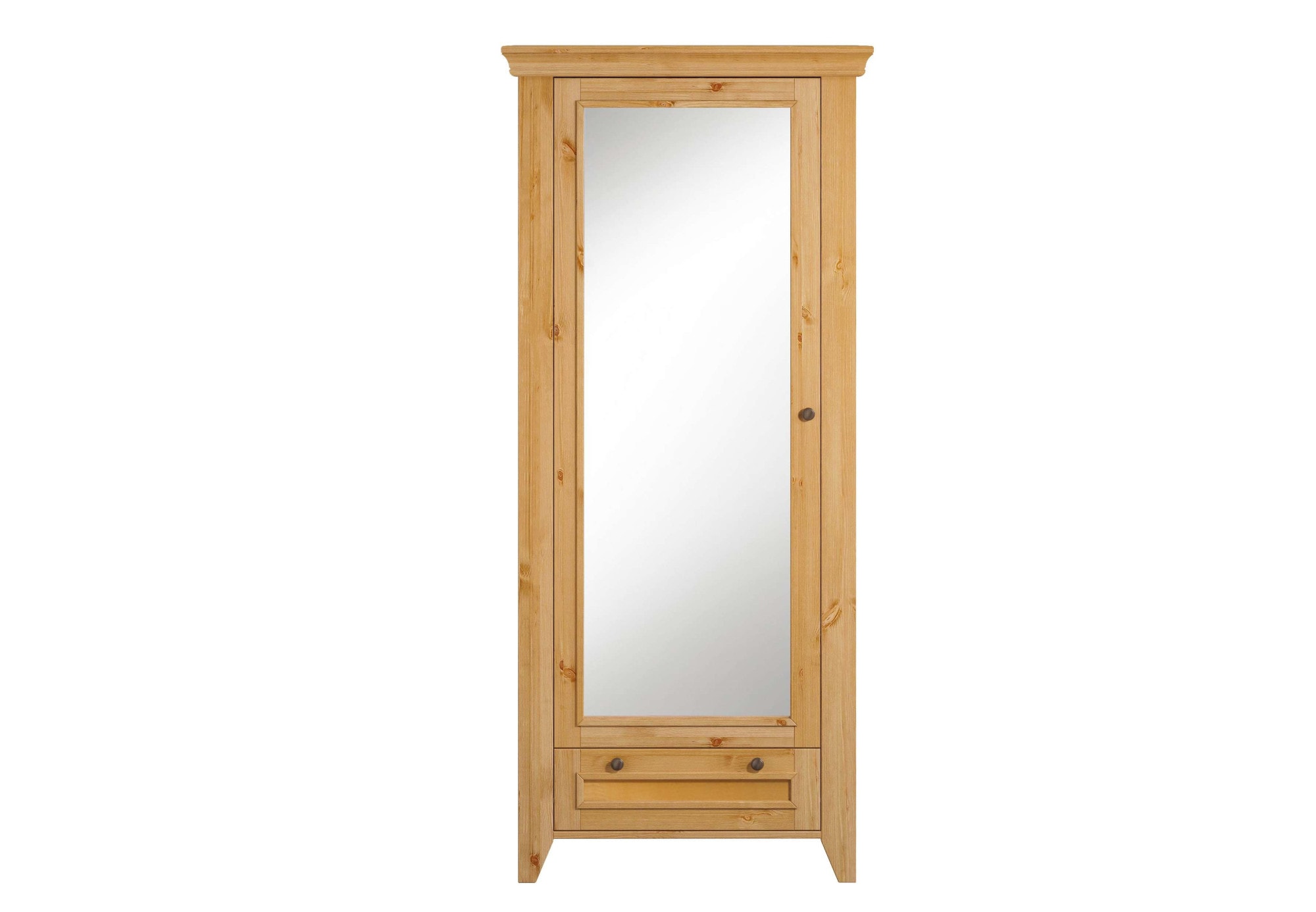 Spiegelschrank »Skandinavia«, Massivholz, mit Spiegel und seitlichen Hängemöglichkeiten