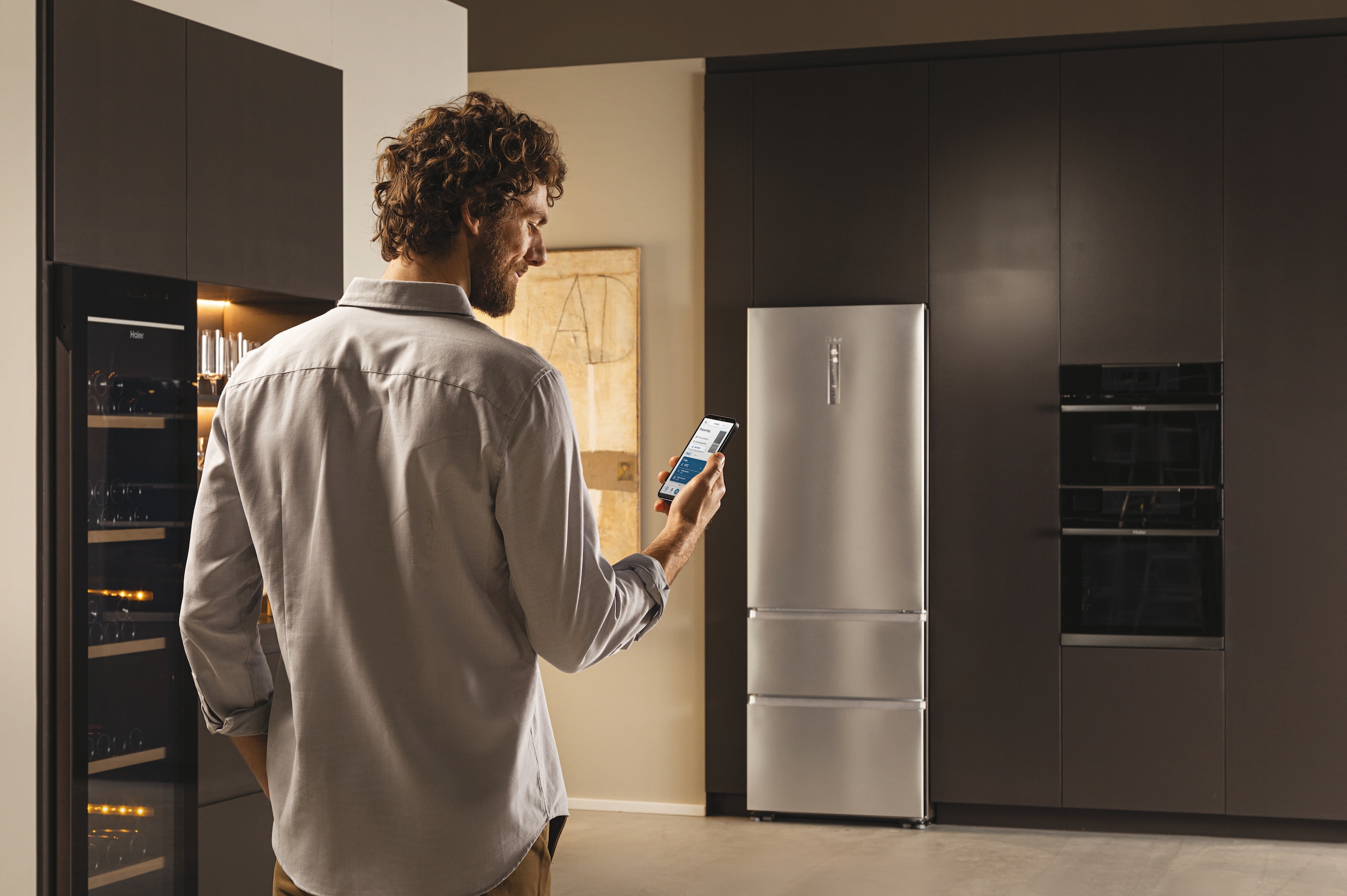 Haier Kühl-/Gefrierkombination 3D 70 SERIES 7 »HTW7720BNMM«