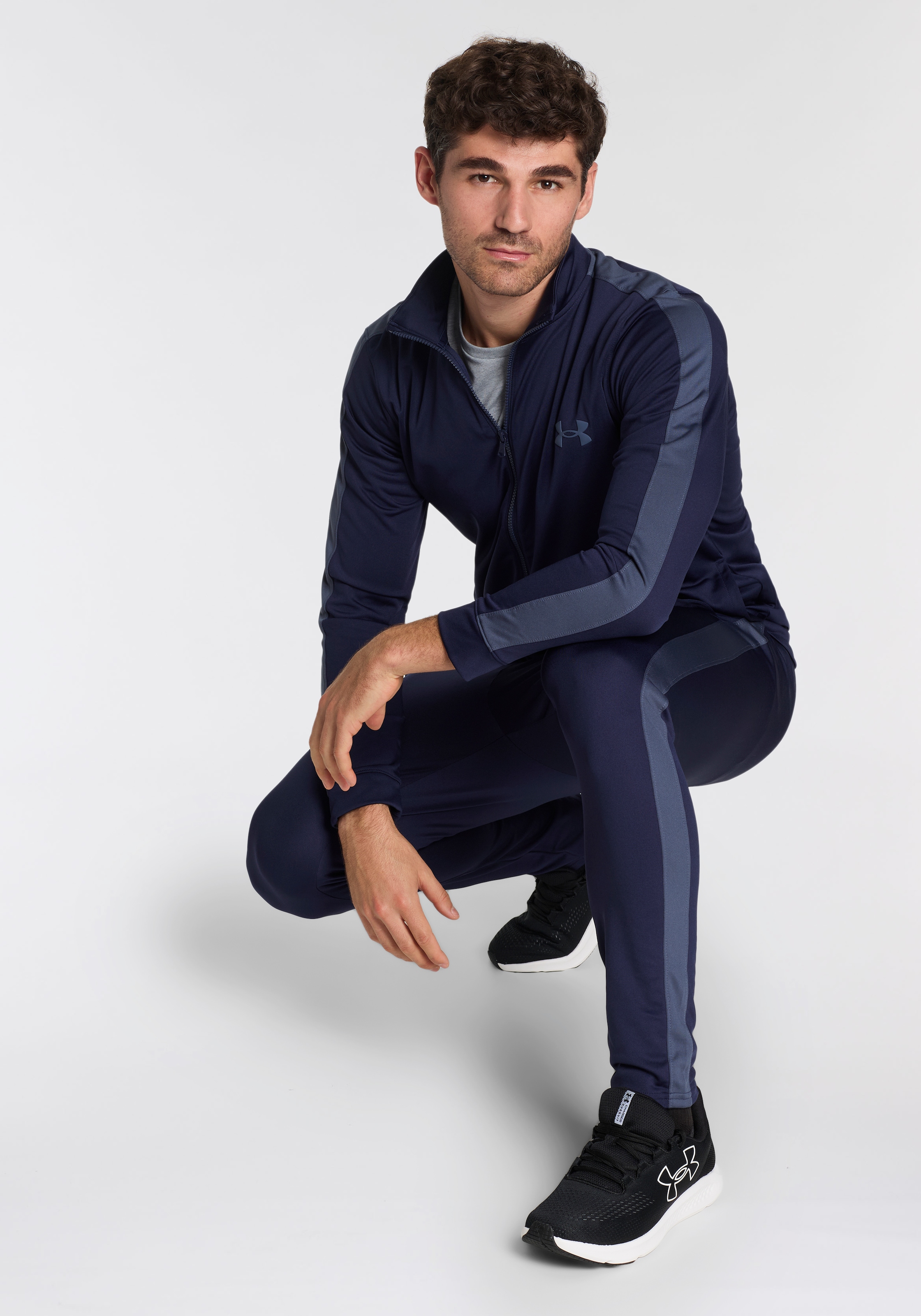 Under Armour® Trainingsanzug »UA EMEA TRACK SUIT« Set, 2 Stk. zweiteiliges Set, für Sportmode und Freizeit, leichtes Material