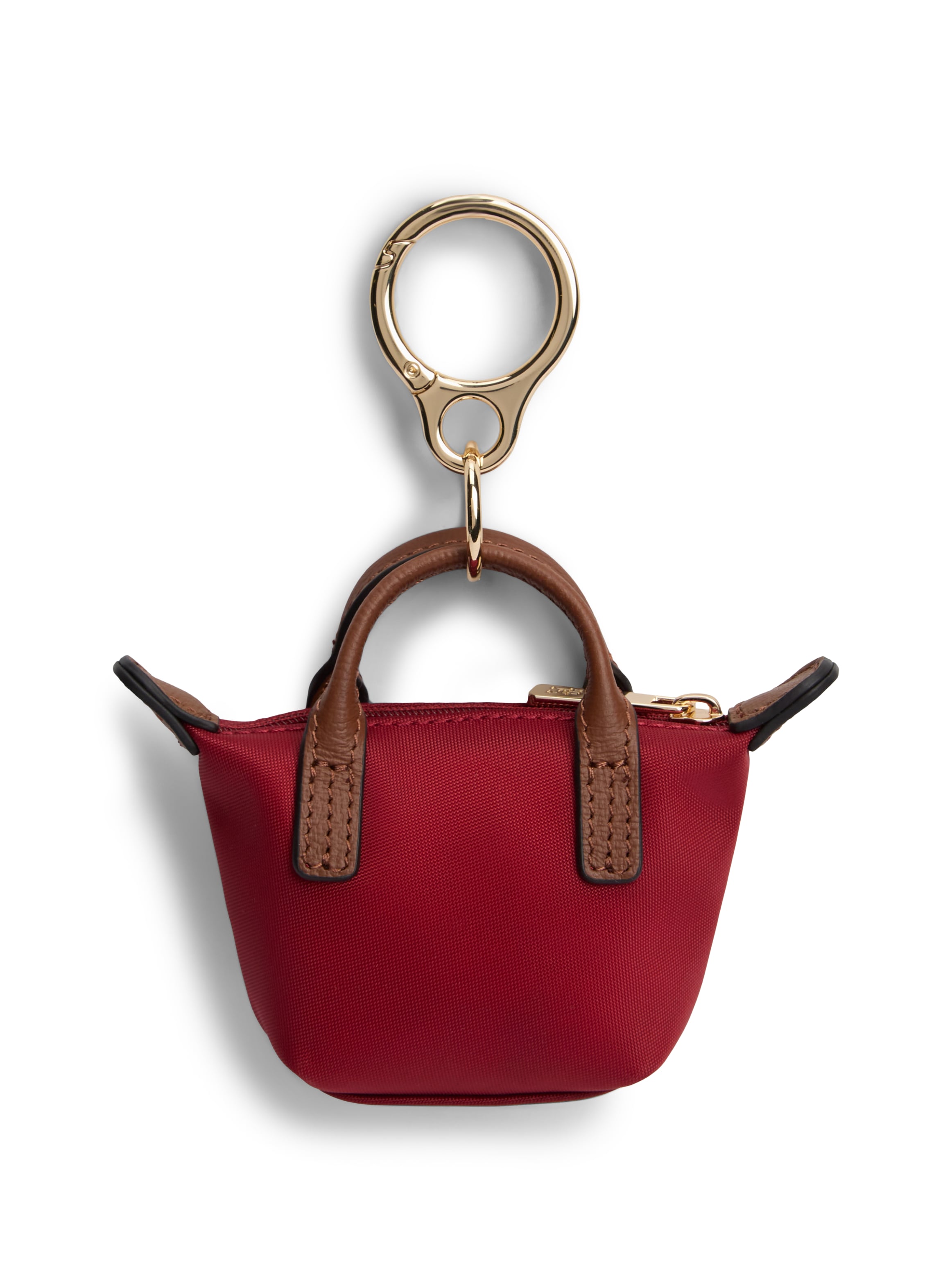 Tommy Hilfiger Taschenanhänger »TH CHARMS POPETTE NANO« Damen Schlüsselanhänger, Bag Charm mit Kontrastdetails