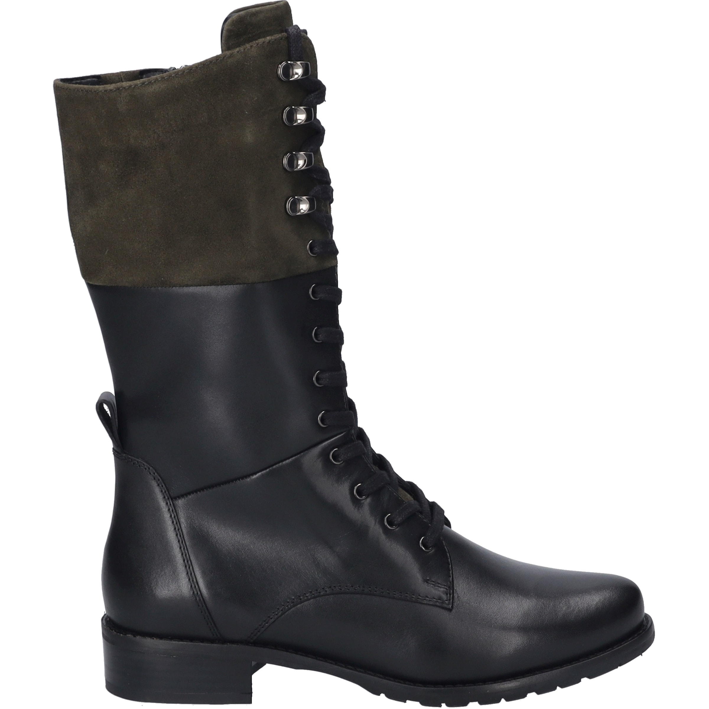 Josef Seibel Stiefel »Chiara 09, schwarz-oliv«