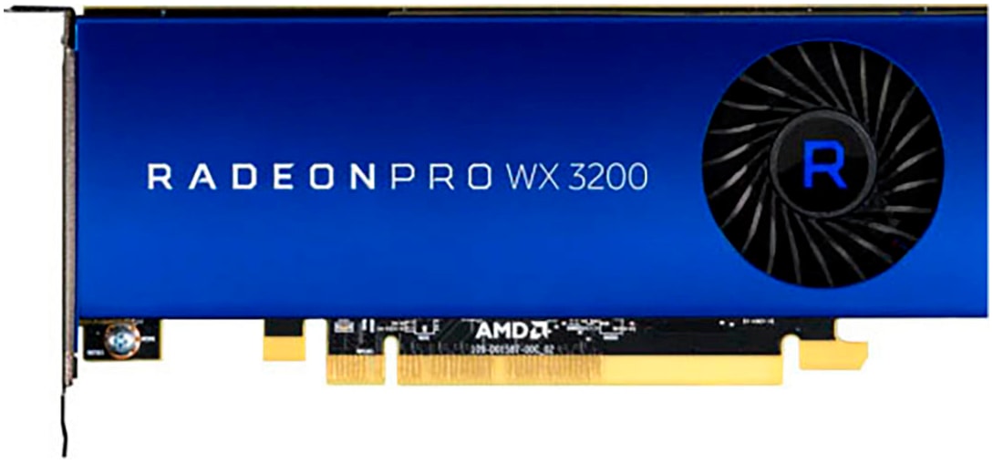 Grafikkarte »Radeon Pro WX 3200«, 4 GB