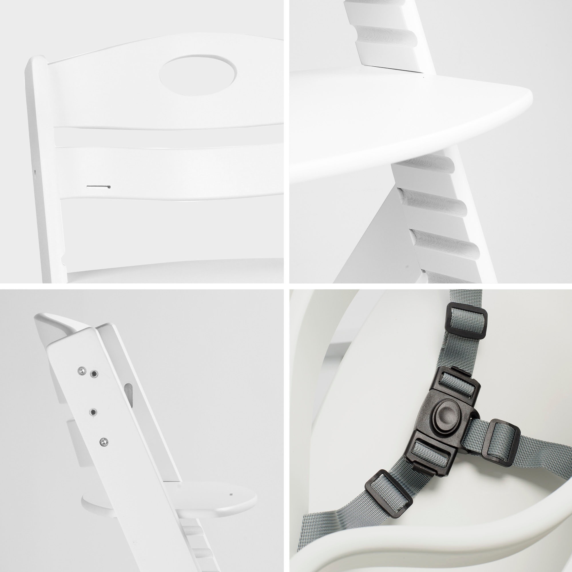 BabyGo Hochstuhl »Family, white« ()