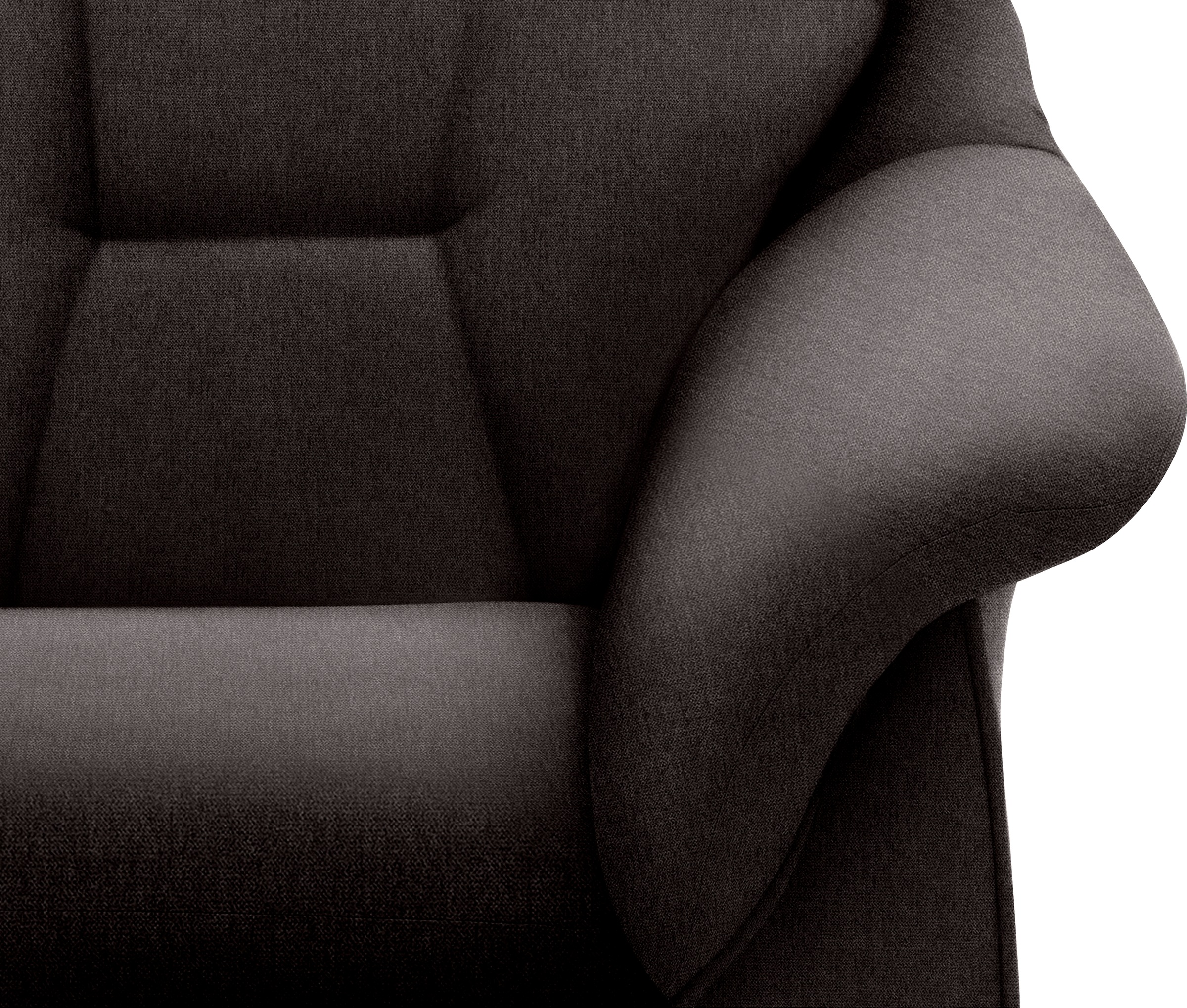 DOMO collection Sessel »Faenza für kleine Räume, zeitlos und elegant, kompakte Maße«
