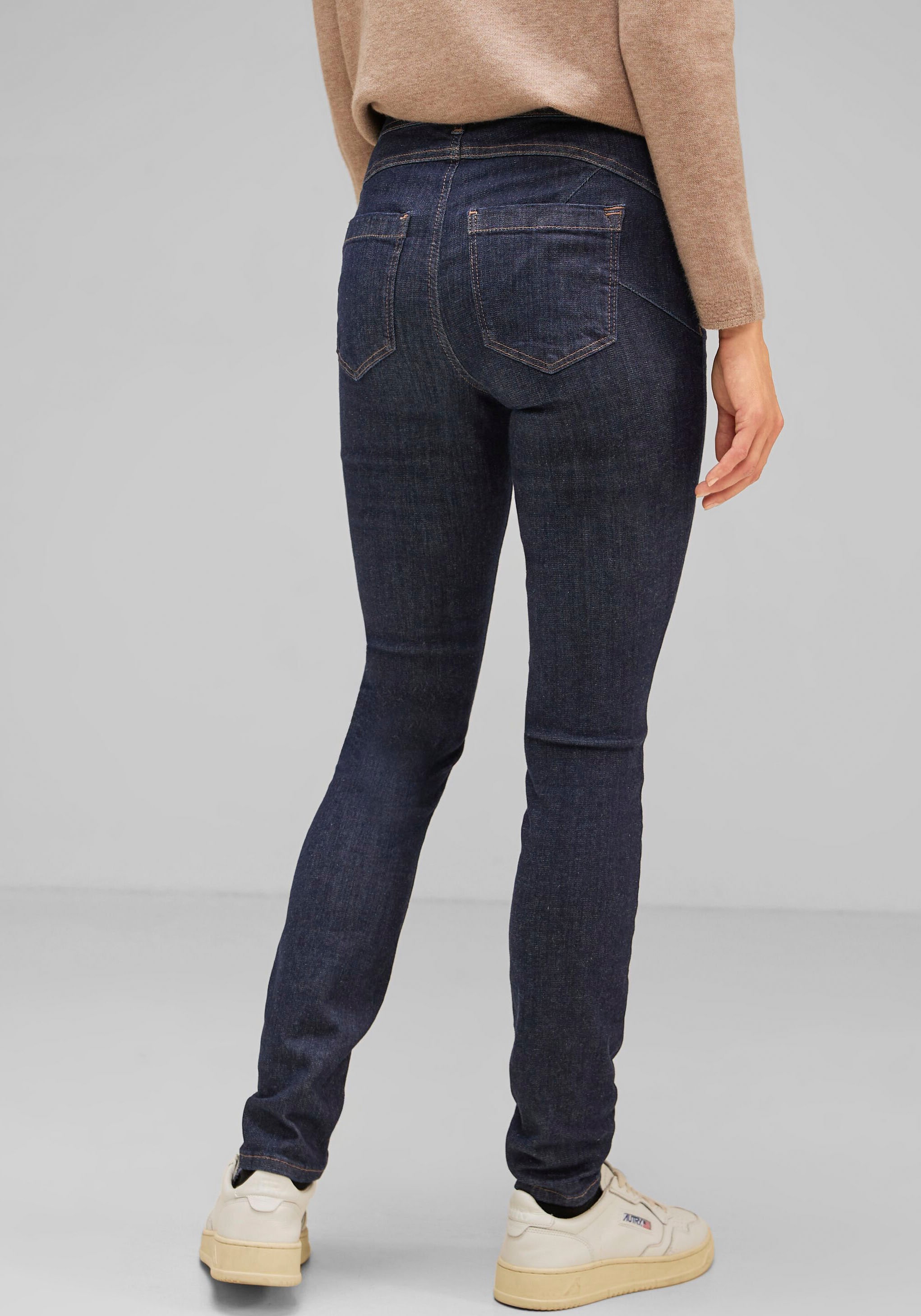 STREET ONE Slim-fit-Jeans, 5-Pocket-Stil bei ♕ im