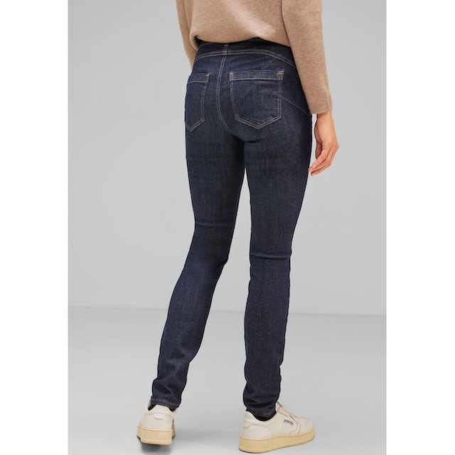 STREET ONE Slim-fit-Jeans, im 5-Pocket-Stil bei ♕