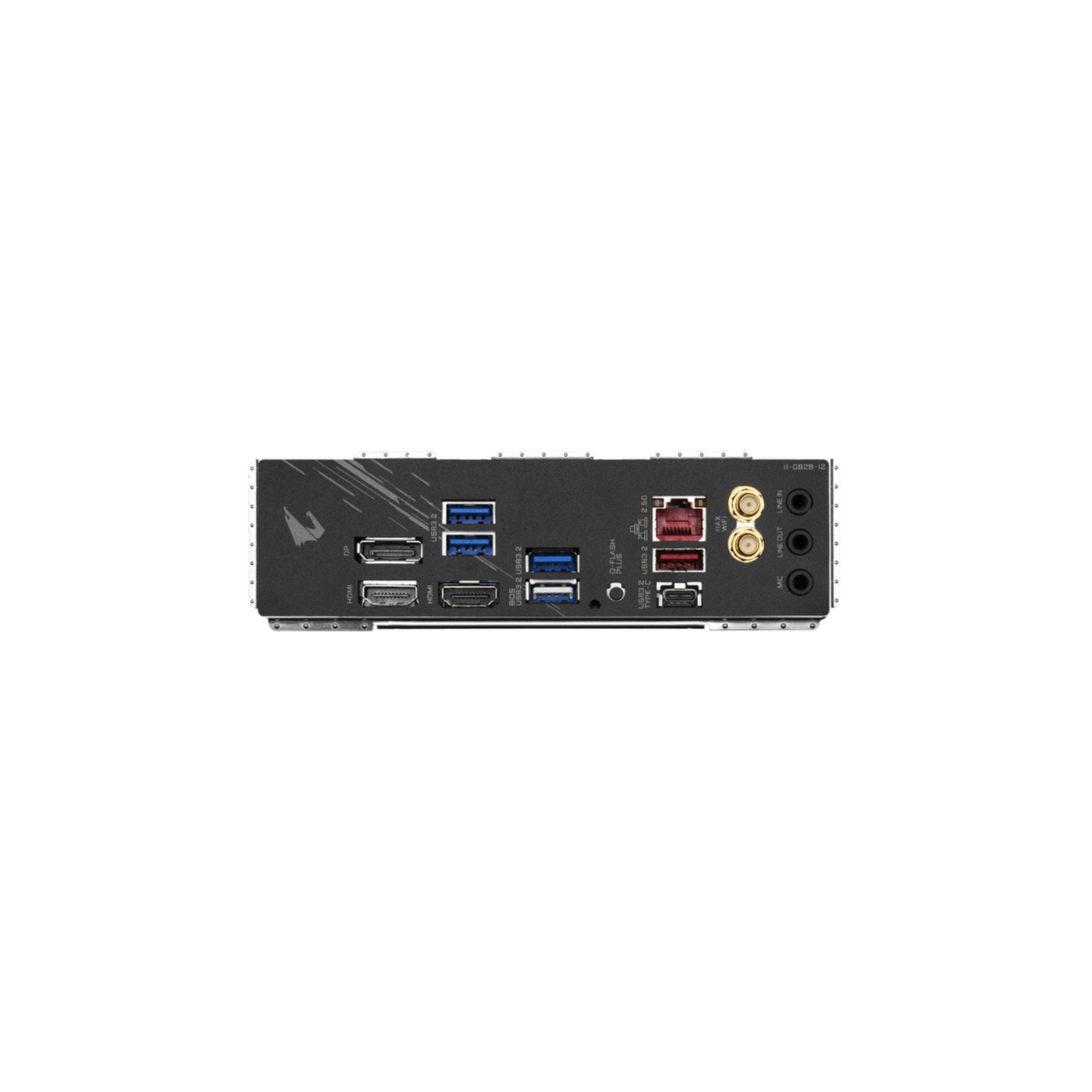 Gigabyte Mainboard »B550I AORUS PRO AX Mainboard – AMD Ryzen 5000 CPUs, 8 Phasen VRM, bis«