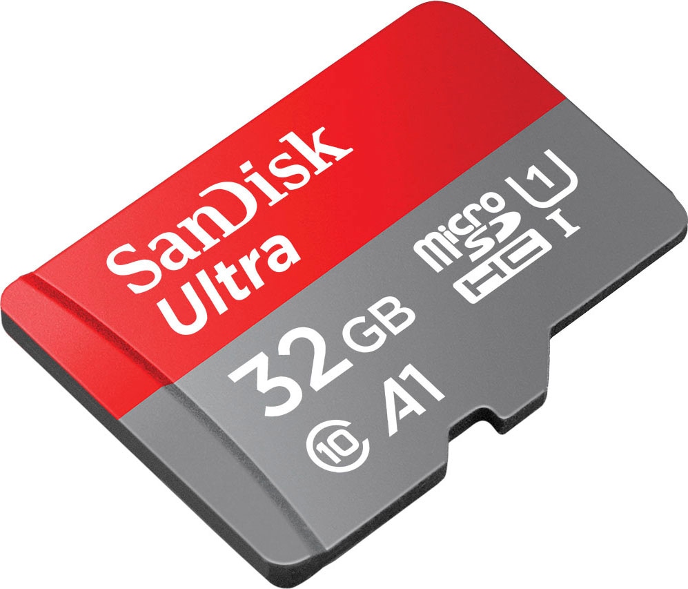 Sandisk Speicherkarte »Ultra® microSDHC 32GB«, (120 MB/s Lesegeschwindigkeit)