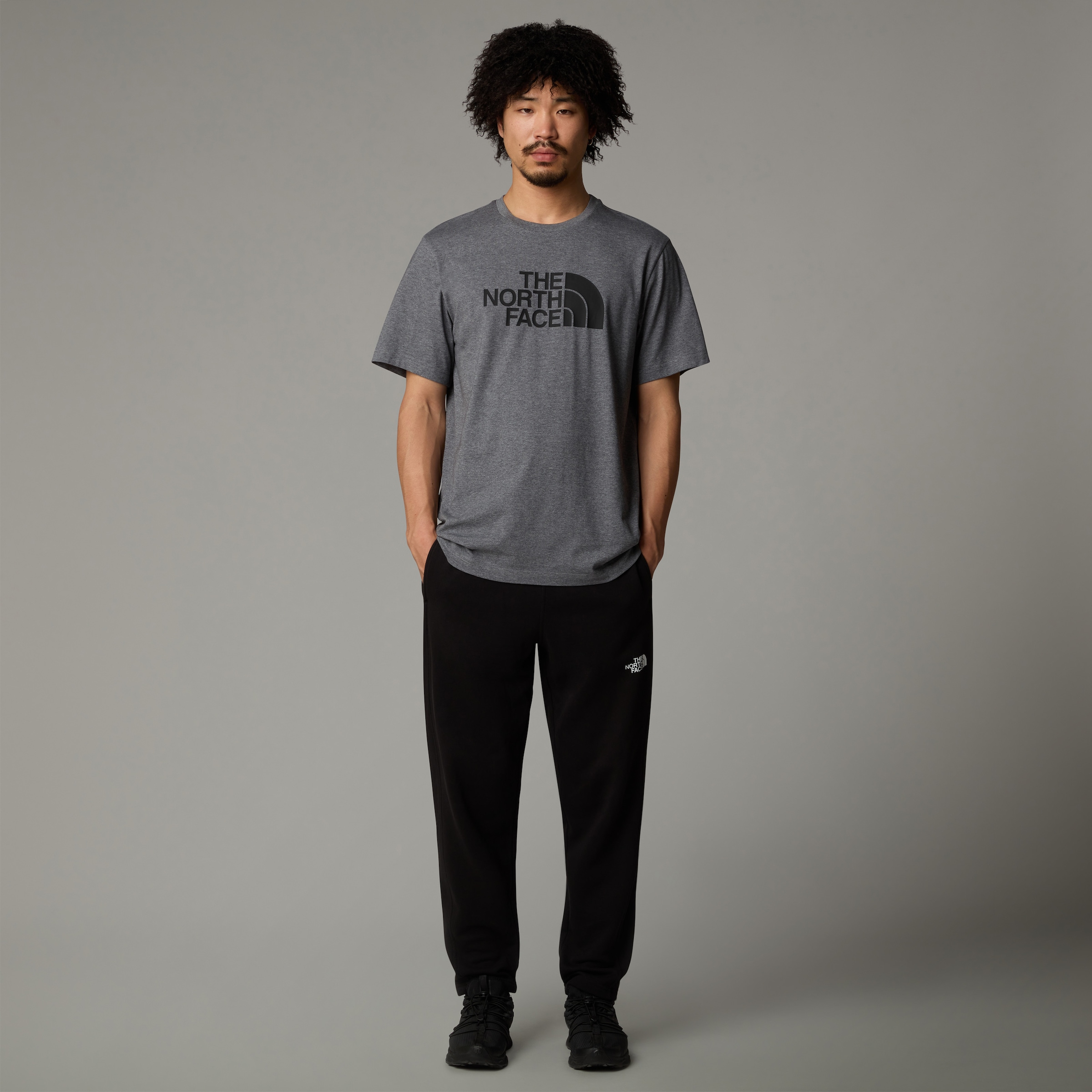 The North Face T-Shirt »M S/S EASY TEE«, (1 tlg.)