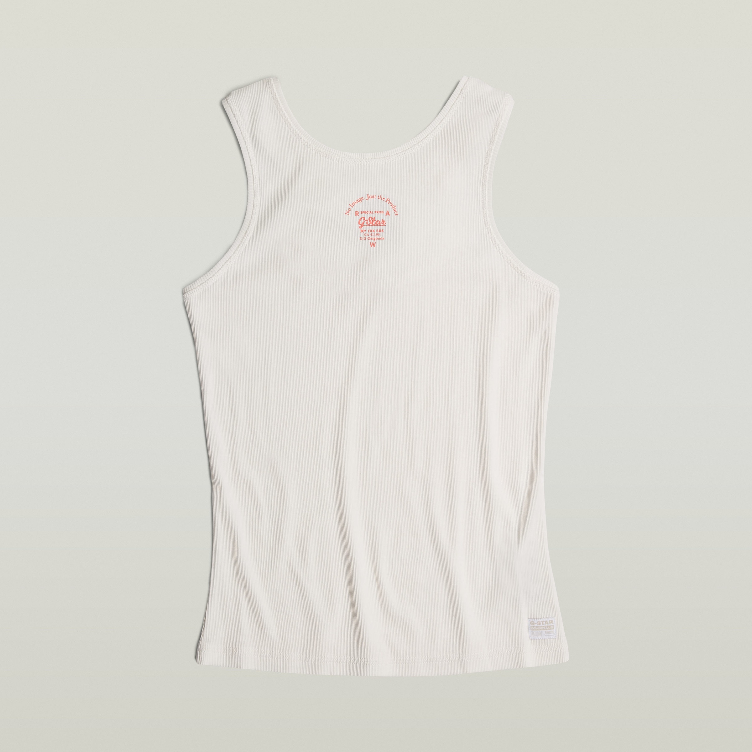 G-STAR Shirttop »Racerback ribbed slim tank top wmn«