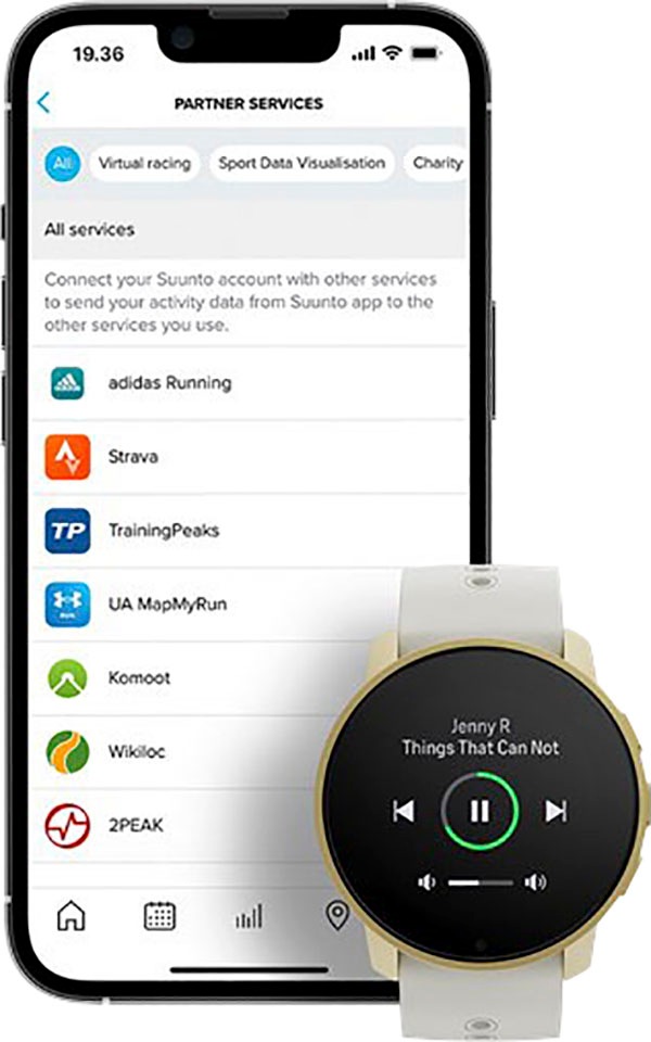 Suunto Smartwatch »9 Peak Pro«, (3,04 cm / 1,2 Zoll),)