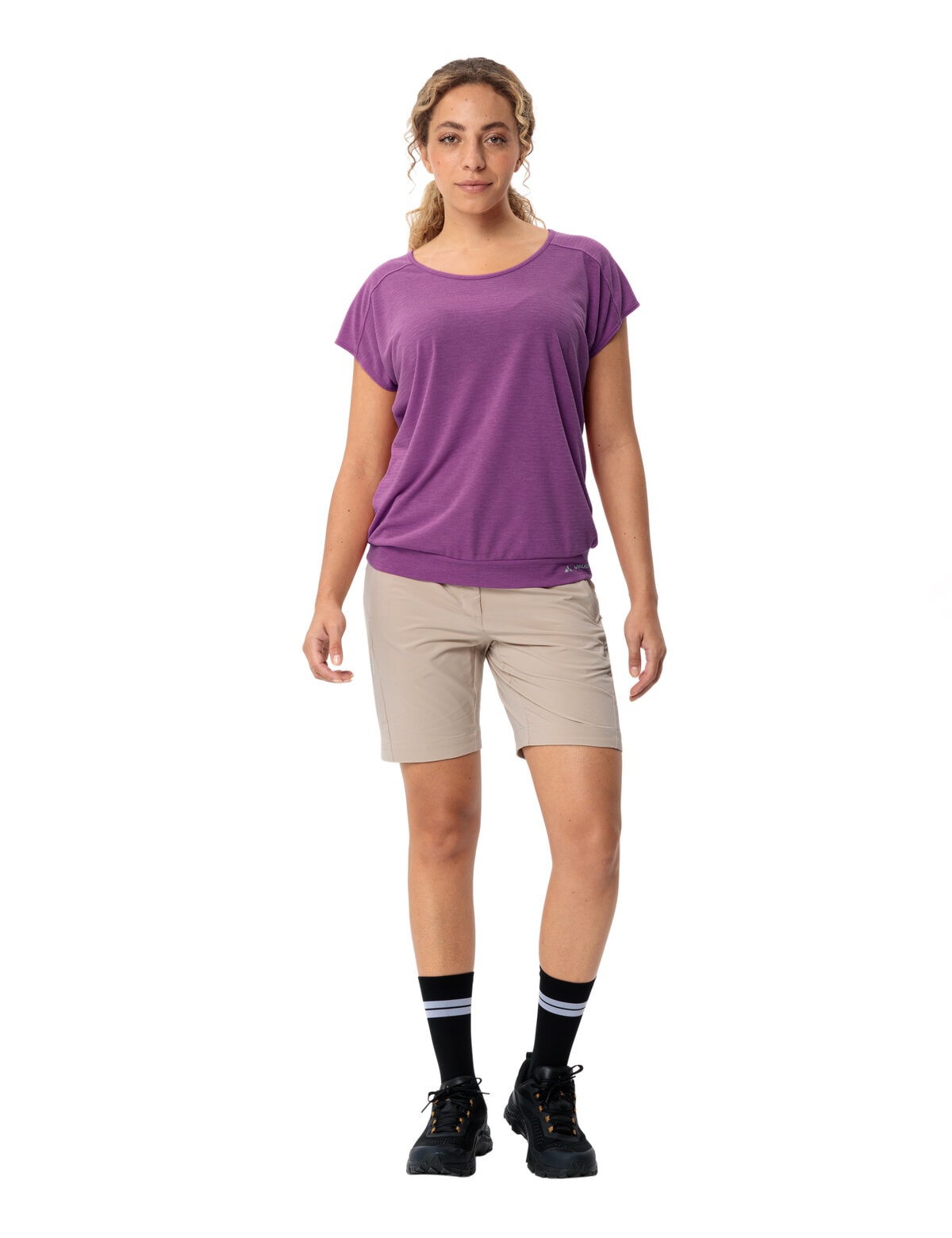 VAUDE Funktionsshirt »WOMEN'S SKOMER T-SHIRT III«, (1 tlg.)