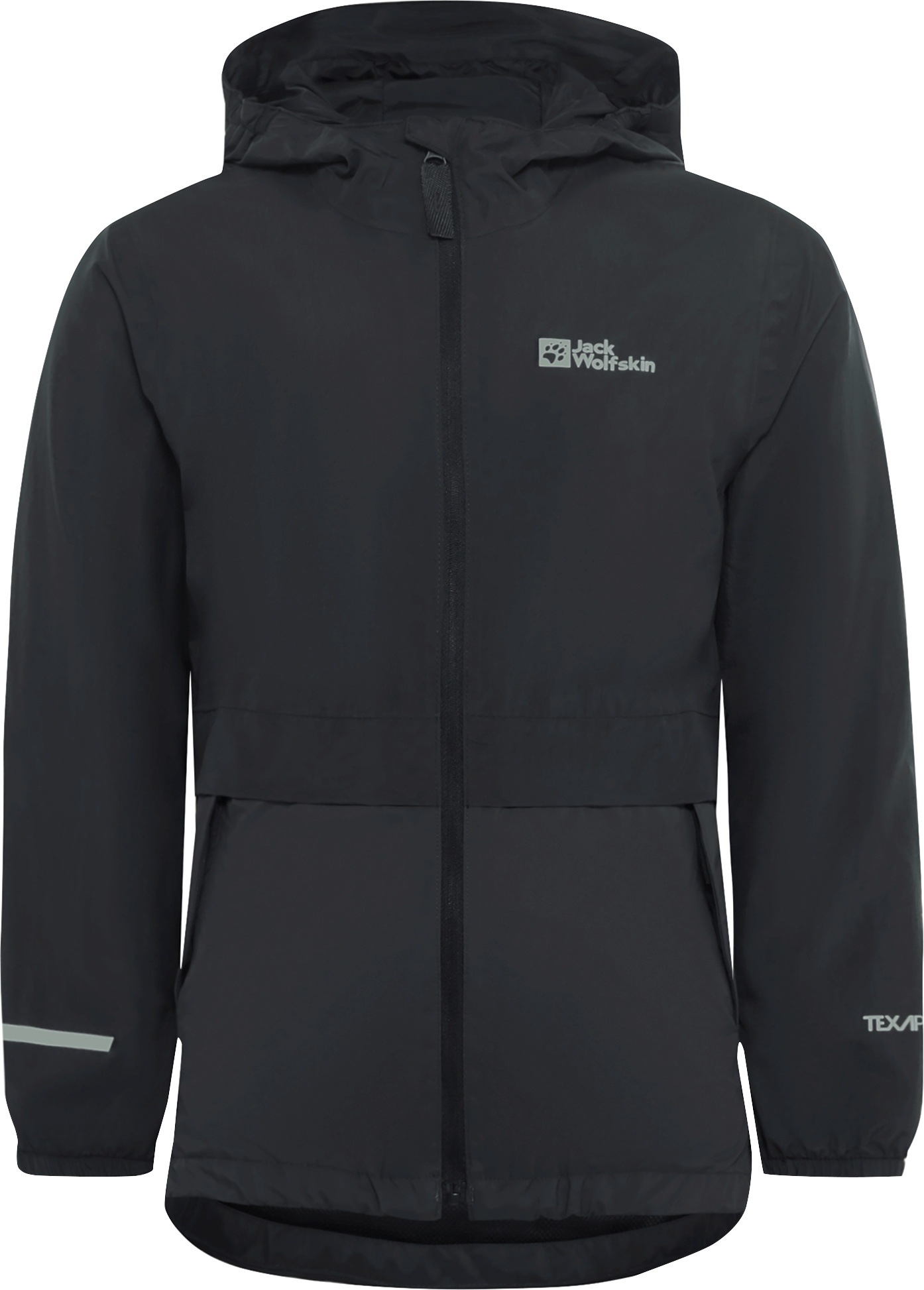 Jack Wolfskin Regenjacke »RAINY DAYS 2L JKT K«, mit Kapuze