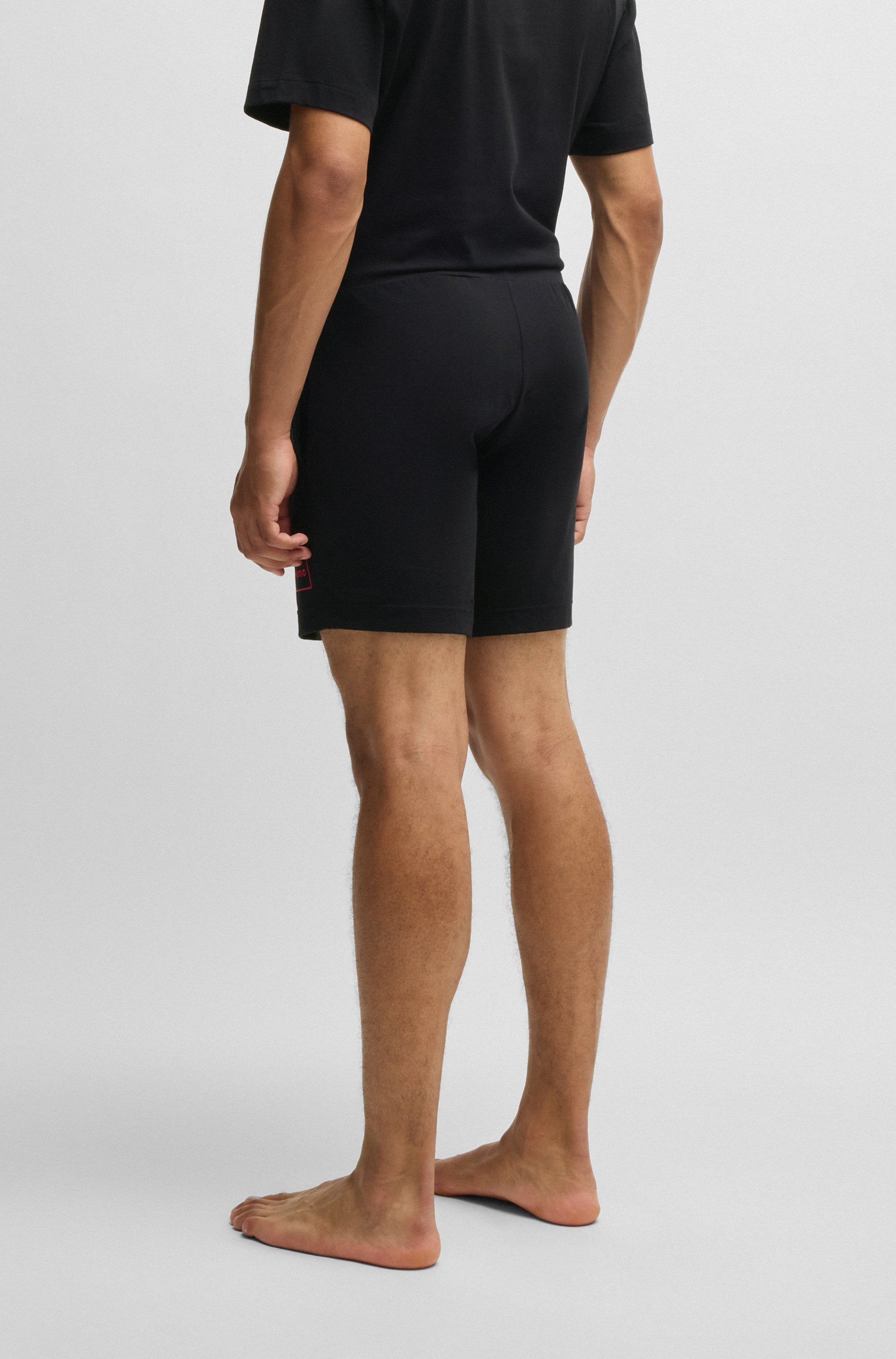 HUGO Underwear Shorts »Laze Shorts CW 10«, mit elastischem Bund