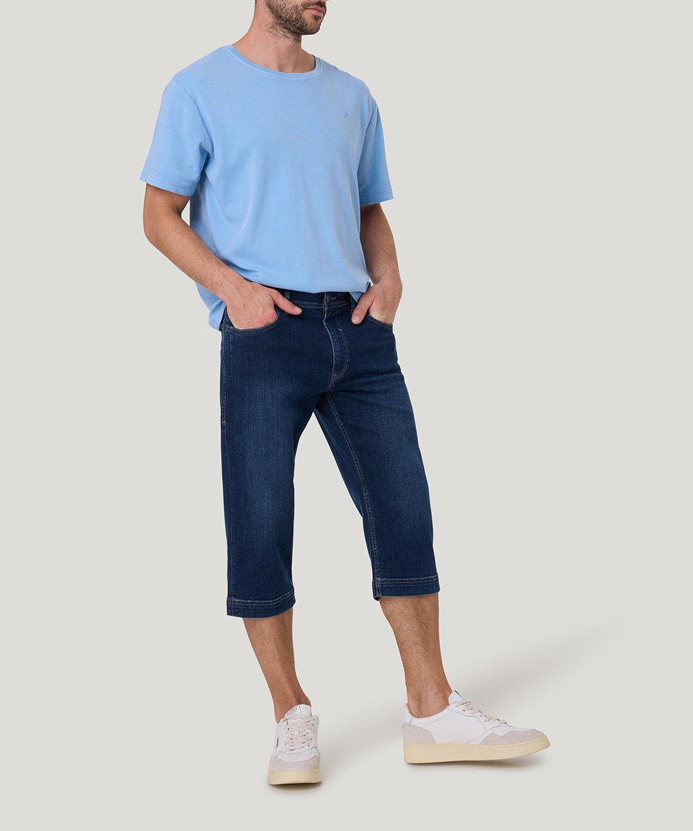 Pioneer Authentic Jeans Jeansbermudas »Bill«, Sommerhose mit Megaflexx-Ausstattung