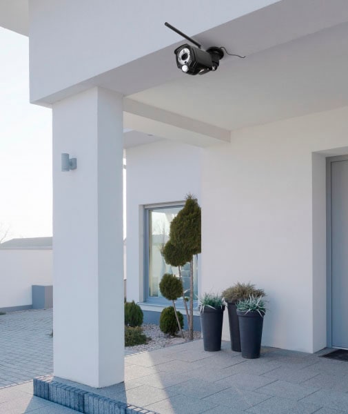 Technaxx Überwachungskamera »WiFi IP Outdoor Camera«, Außenbereich, (1)