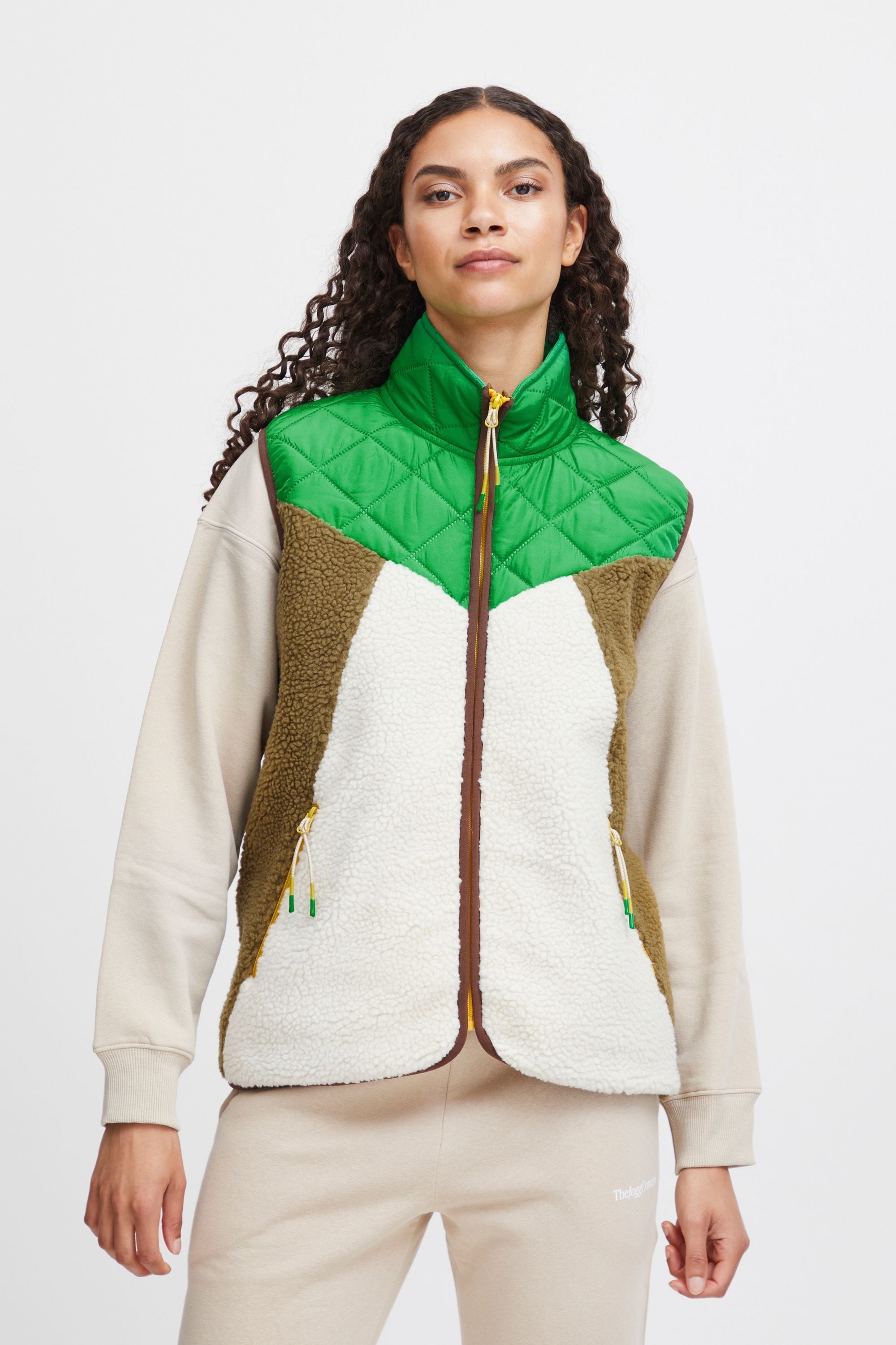 TheJoggConcept Kurzweste »Kurzweste JCBerri«