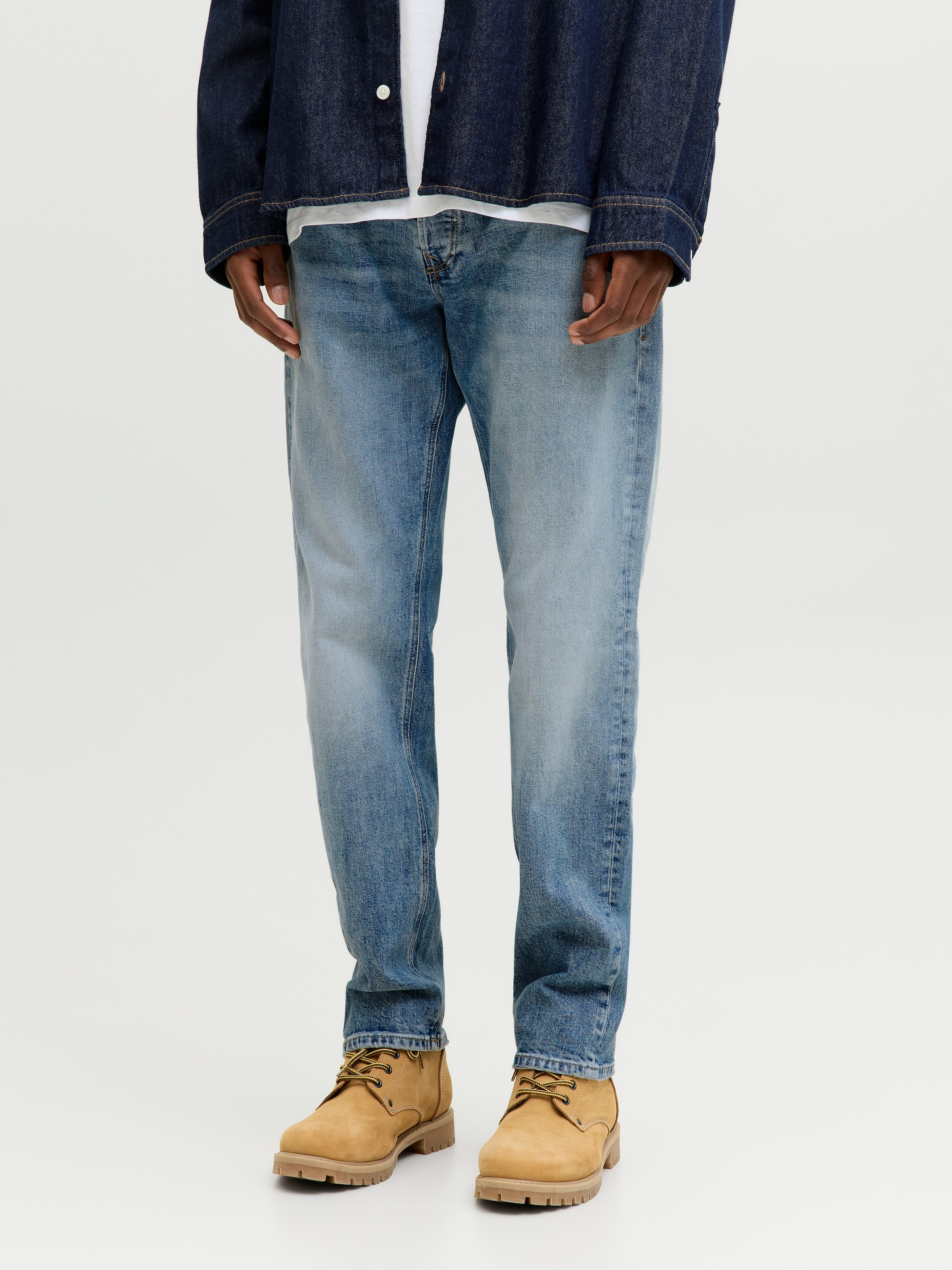Jack & Jones »JJIMIKE JJWELLS JJ« Baumwollmischung, comfort fit