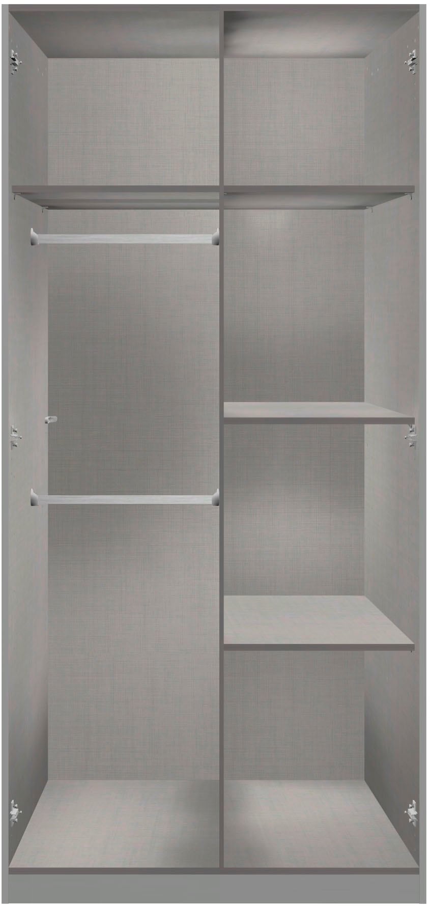 Wimex Kleiderschrank »Borkum«, wahlweise 91cm oder 135cm breit