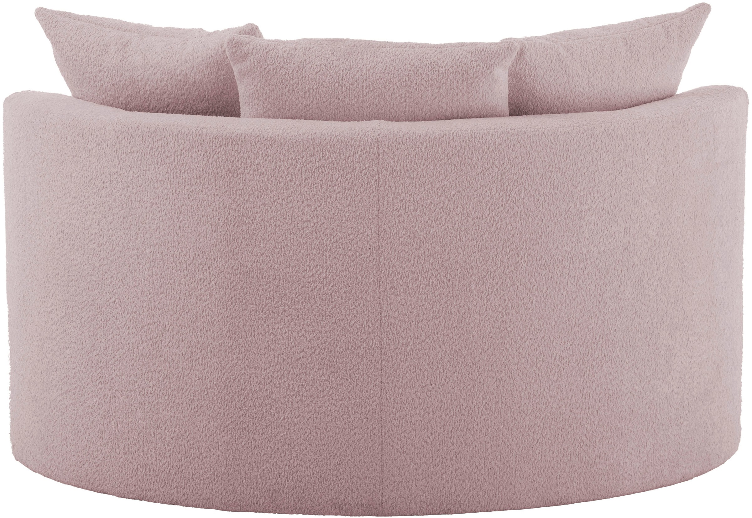 LeGer Home by Lena Gercke XXL-Sessel »ISALIE, Sessel in modernen Farben, Lesesessel, Loveseat, Big-Sessel«, trendige Stoffe, mit 3 Zierkissen, große Sitzfläche, Hocker optional