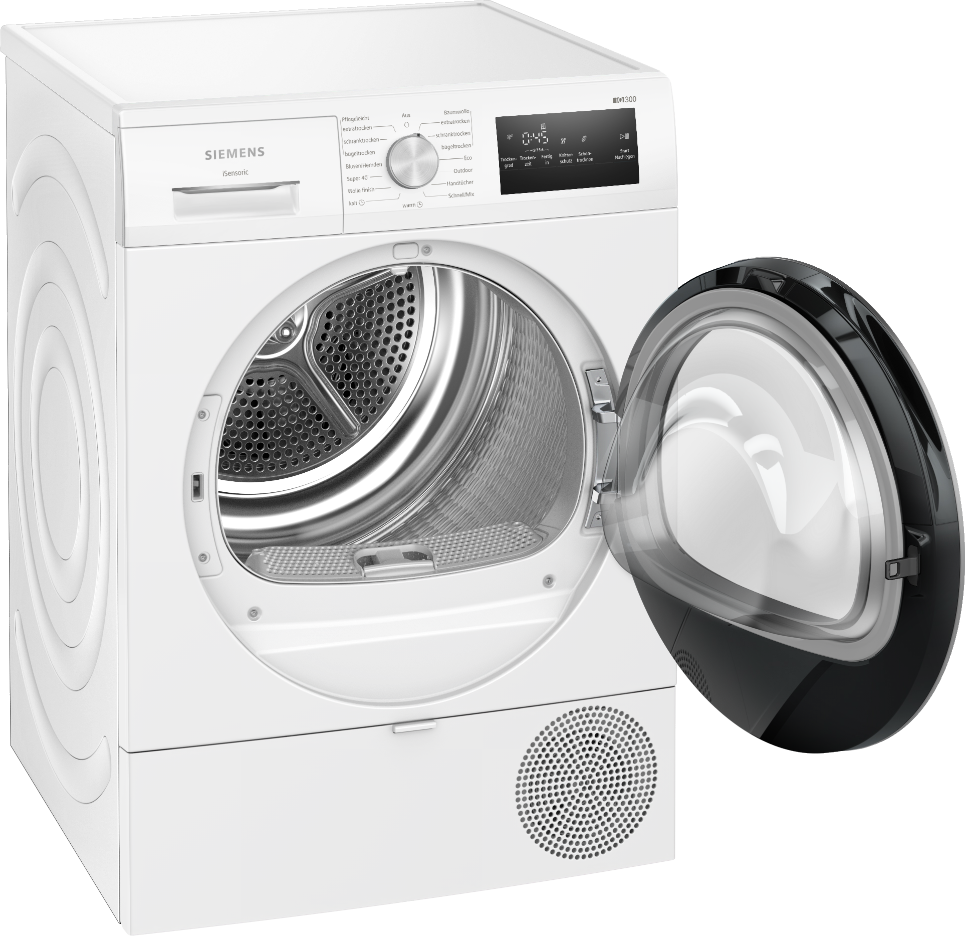 SIEMENS Wärmepumpentrockner »WT45HV0EM« iQ300