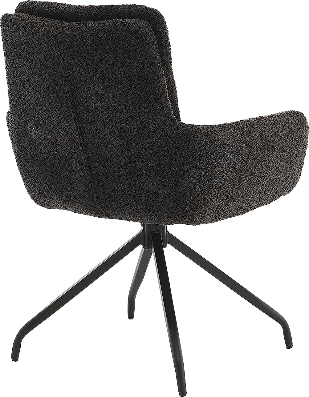 Home affaire Esszimmerstuhl »Taragona«, (Set), 2 St., Boucle, mit unterschiedlichen Beingestellen, Holz oder Metall