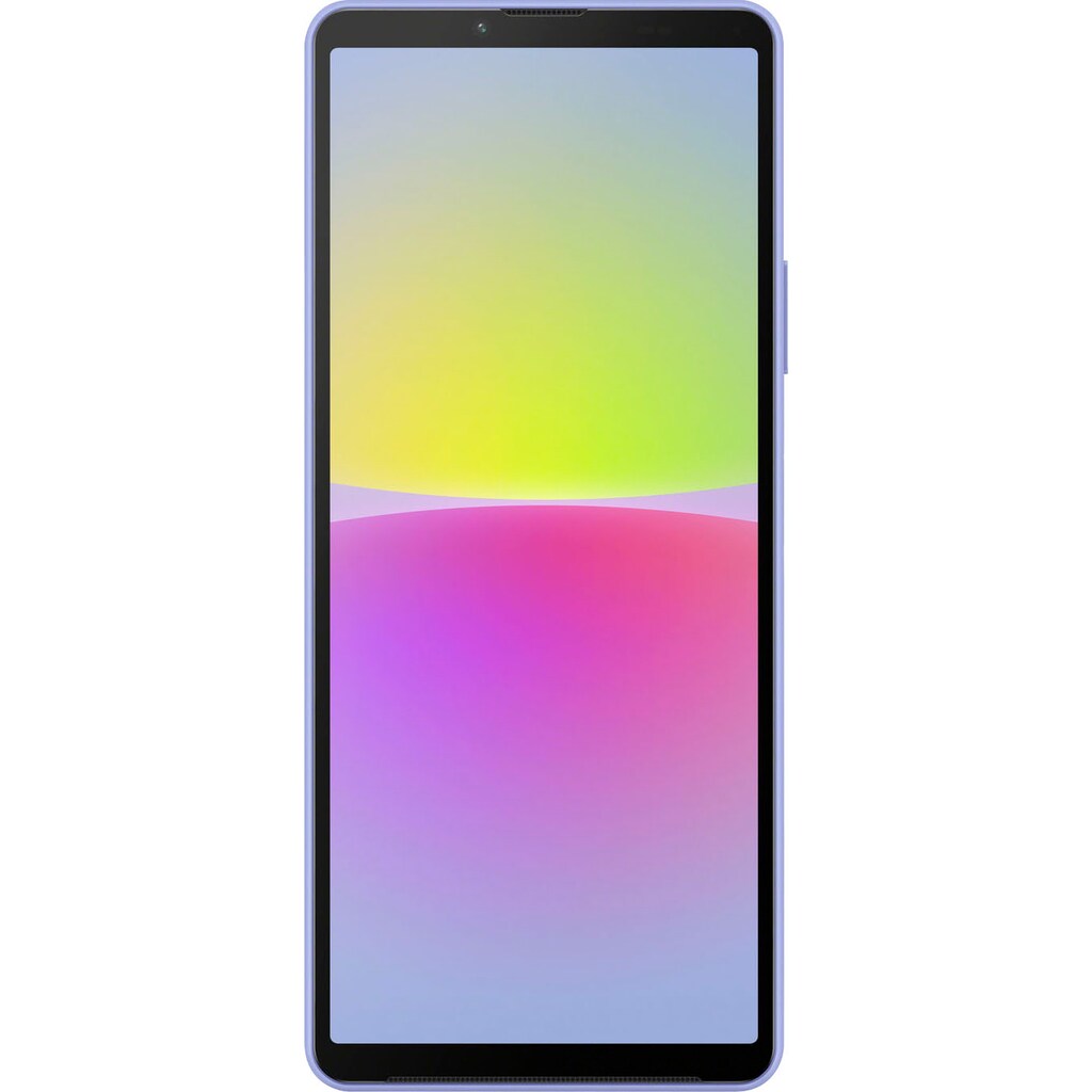 Sony Smartphone »Xperia 10 IV«, lavendel, 15,24 cm/6 Zoll, 128 GB Speicherplatz, 8 MP Kamera