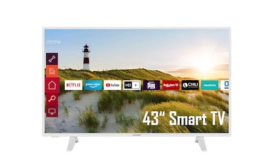 Telefunken LED-Fernseher »XF43K550-W«, 108 cm/43 Zoll, Full HD, Smart-TV kaufen