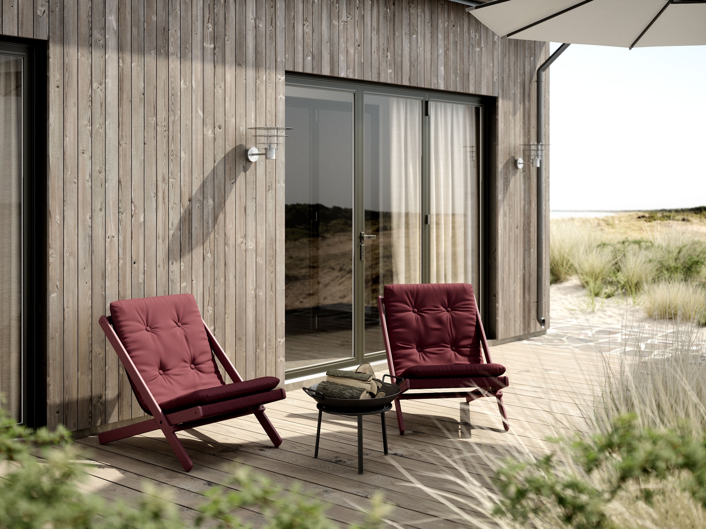 Karup Design Klappstuhl "Boogie" () Bezugsqualität 1
