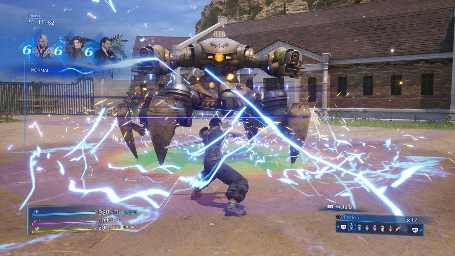 Spielesoftware »Crisis Core Final Fantasy VII Reunion«, PlayStation 4