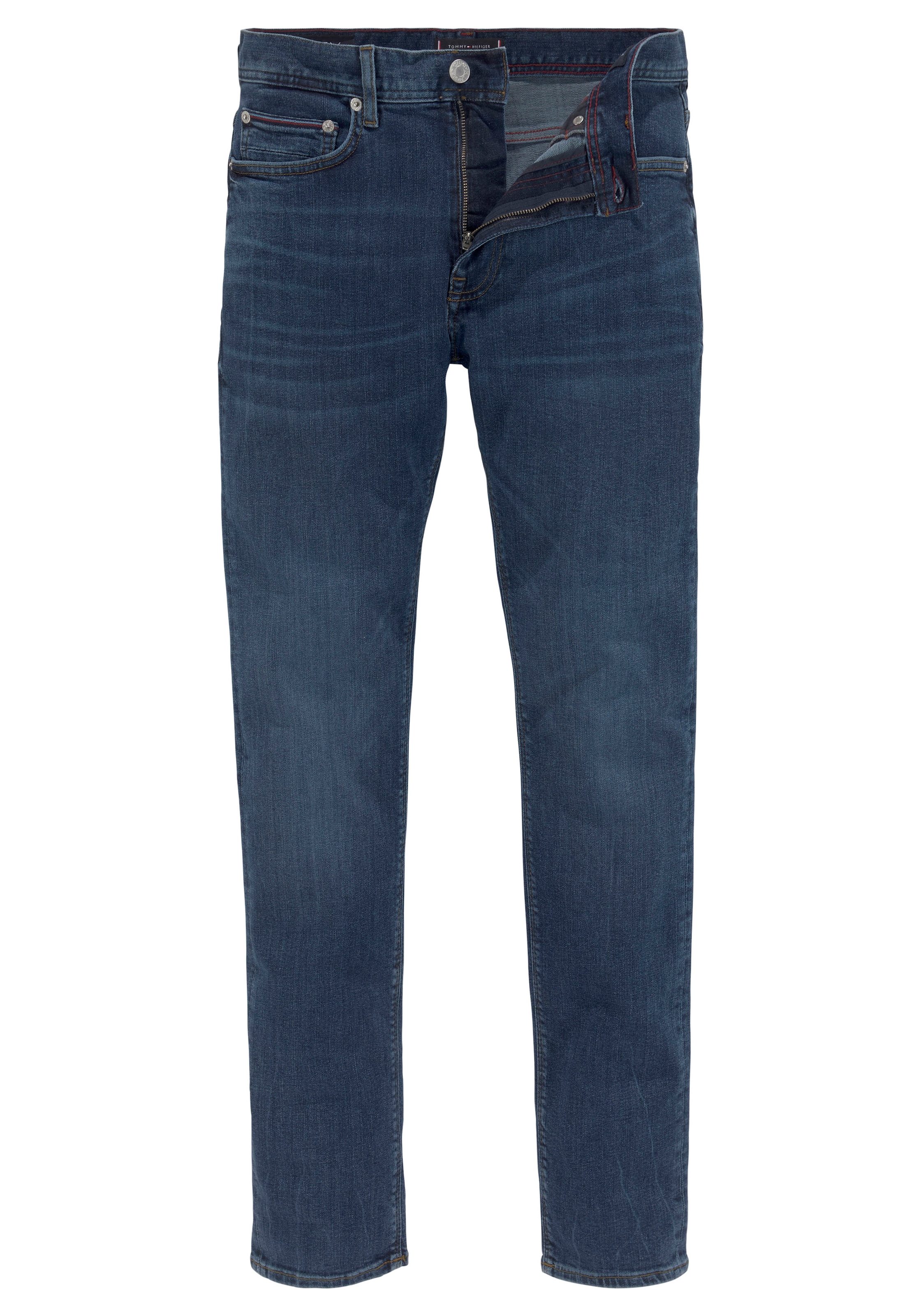 Tommy Hilfiger Slim-fit-Jeans »Bleecker«, mit Baumwoll-Denim Stretch, extra bequem